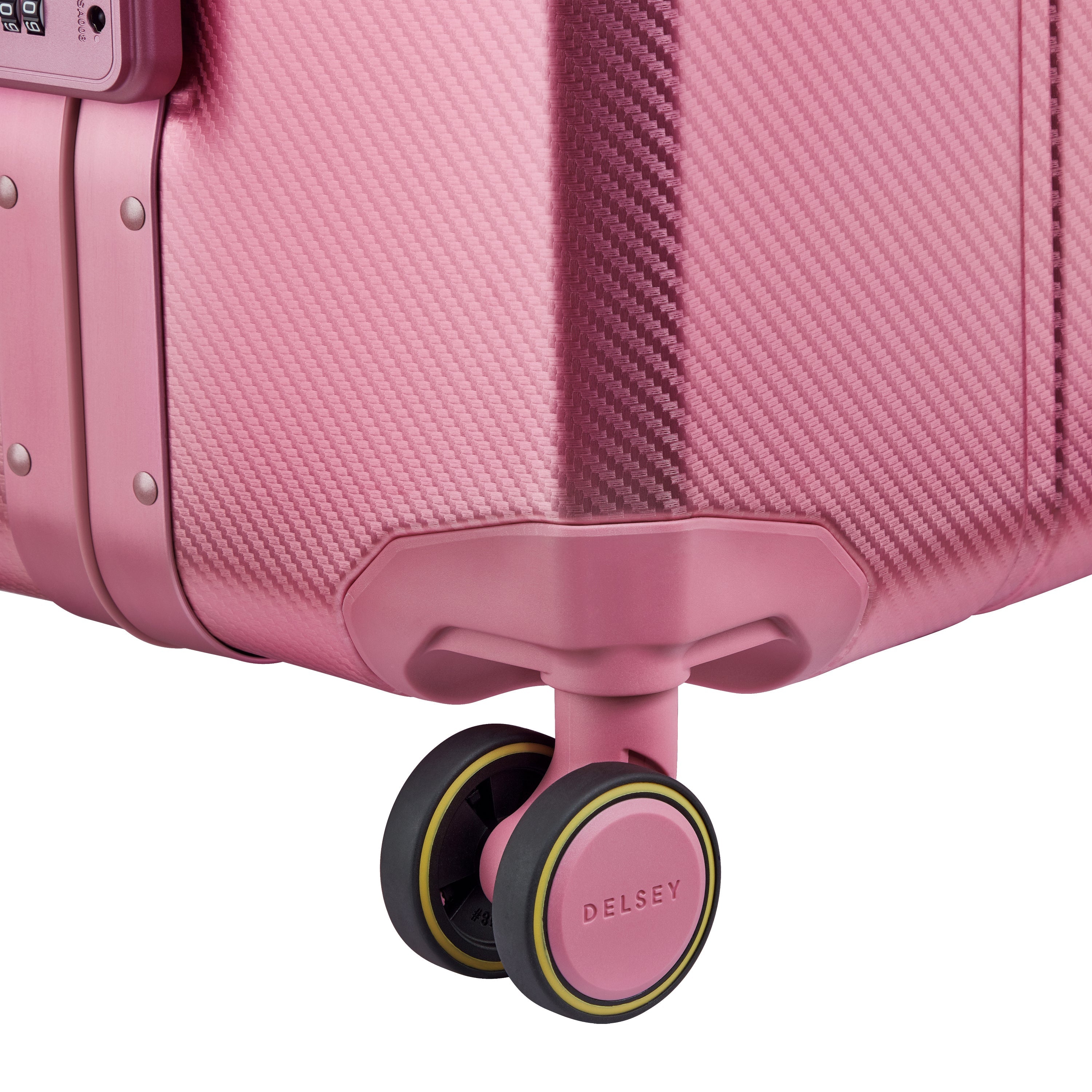 ALU'R | 28-Inch Aluminum Check-In Suitcase, Pink