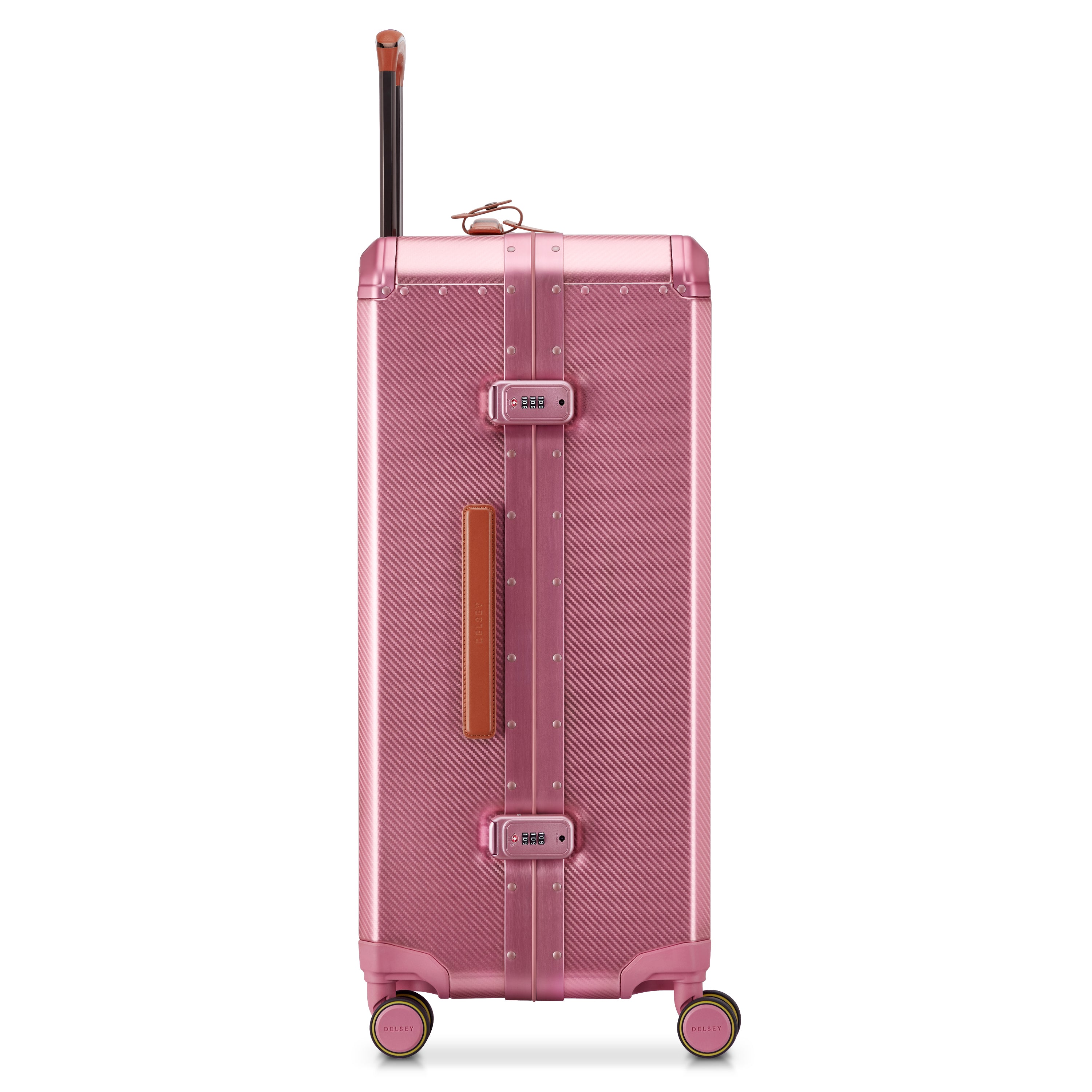 ALU'R | 28-Inch Aluminum Check-In Suitcase, Pink