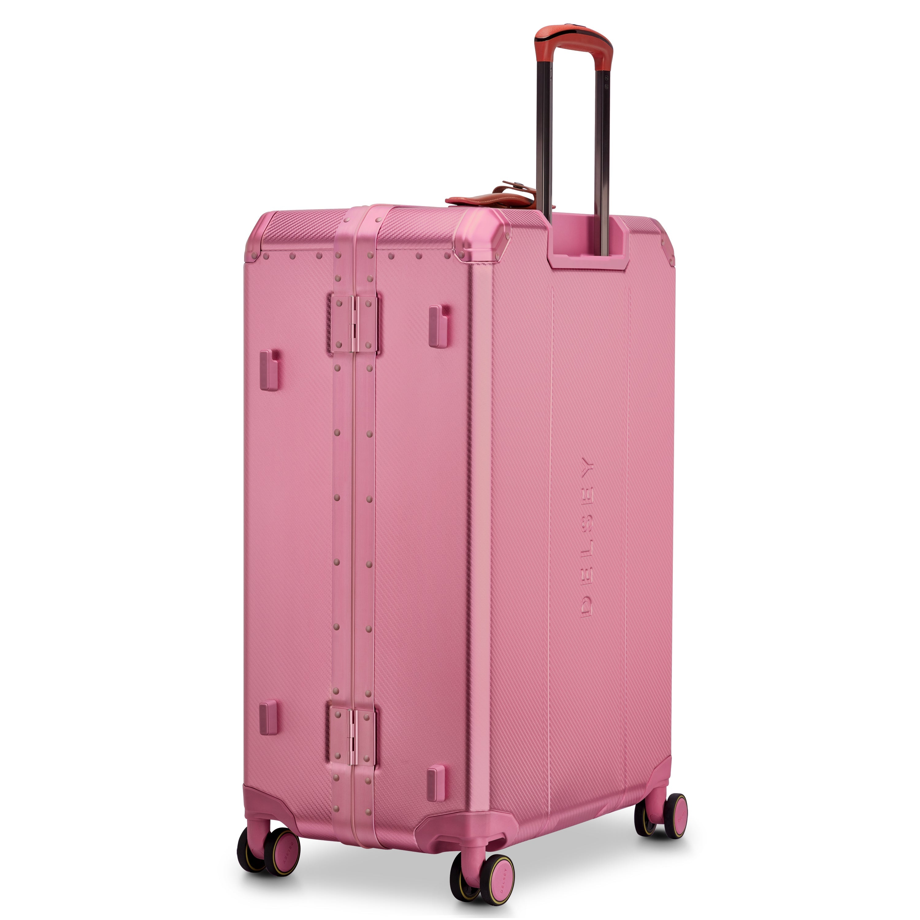 ALU'R | 28-Inch Aluminum Check-In Suitcase, Pink