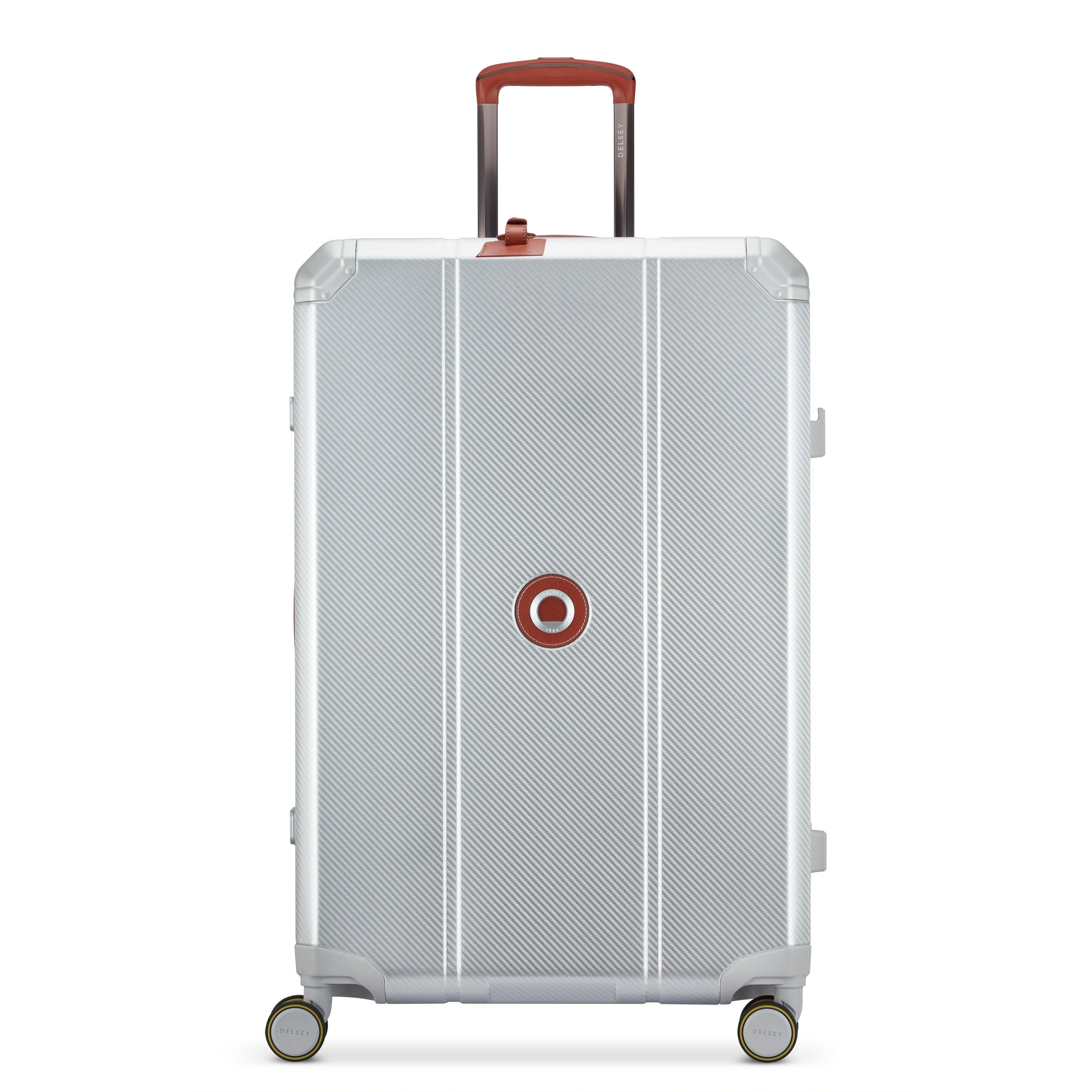 ALU'R | 28-Inch Aluminum Check-In Suitcase, Silver