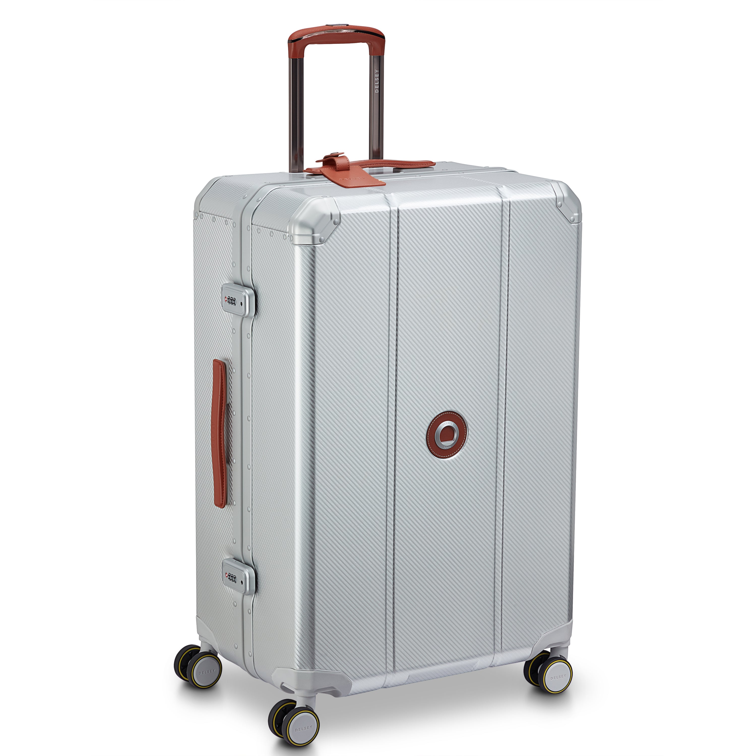ALU'R | 28-Inch Aluminum Check-In Suitcase, Silver