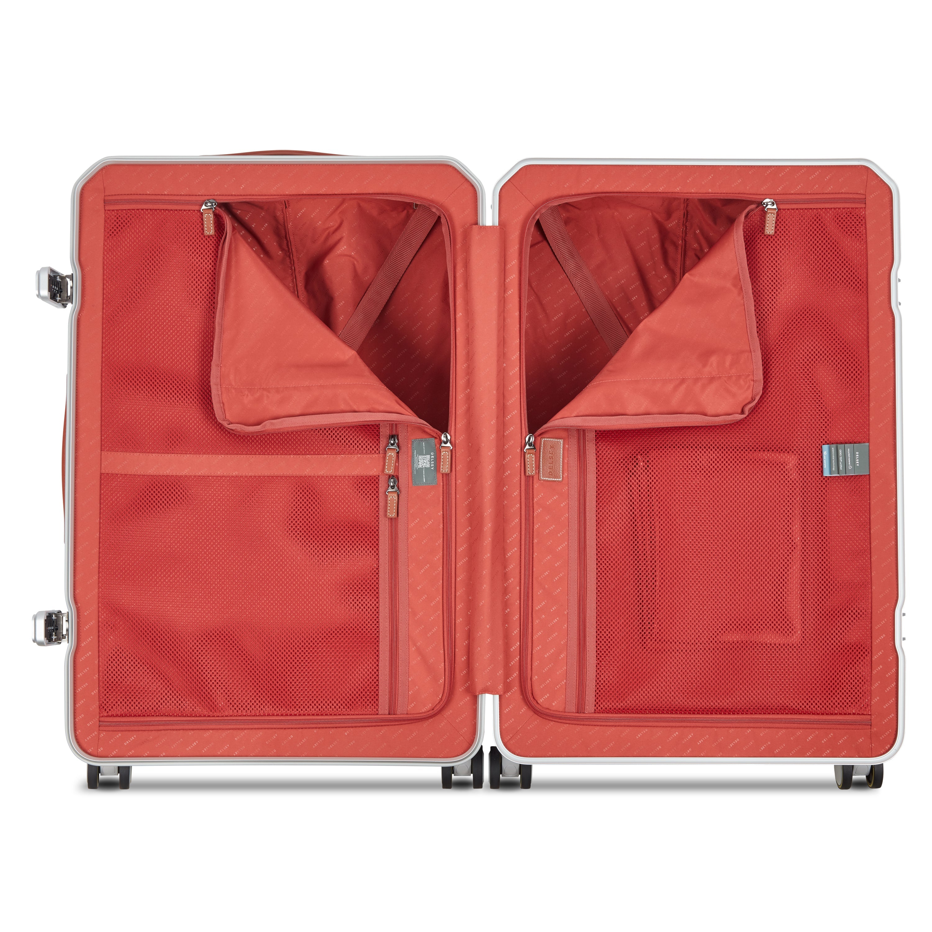ALU'R | 28-Inch Aluminum Check-In Suitcase, Silver