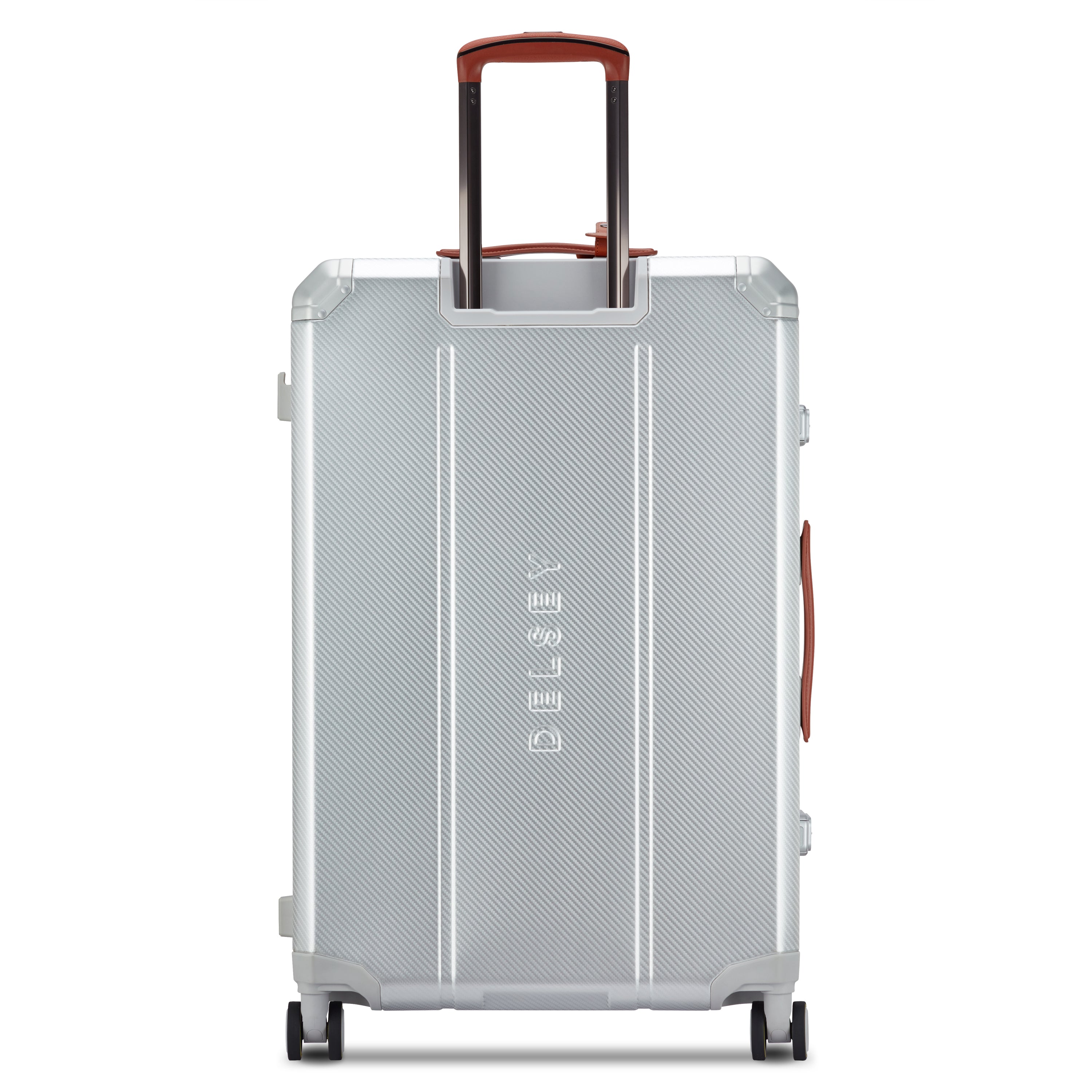 ALU'R | 28-Inch Aluminum Check-In Suitcase, Silver