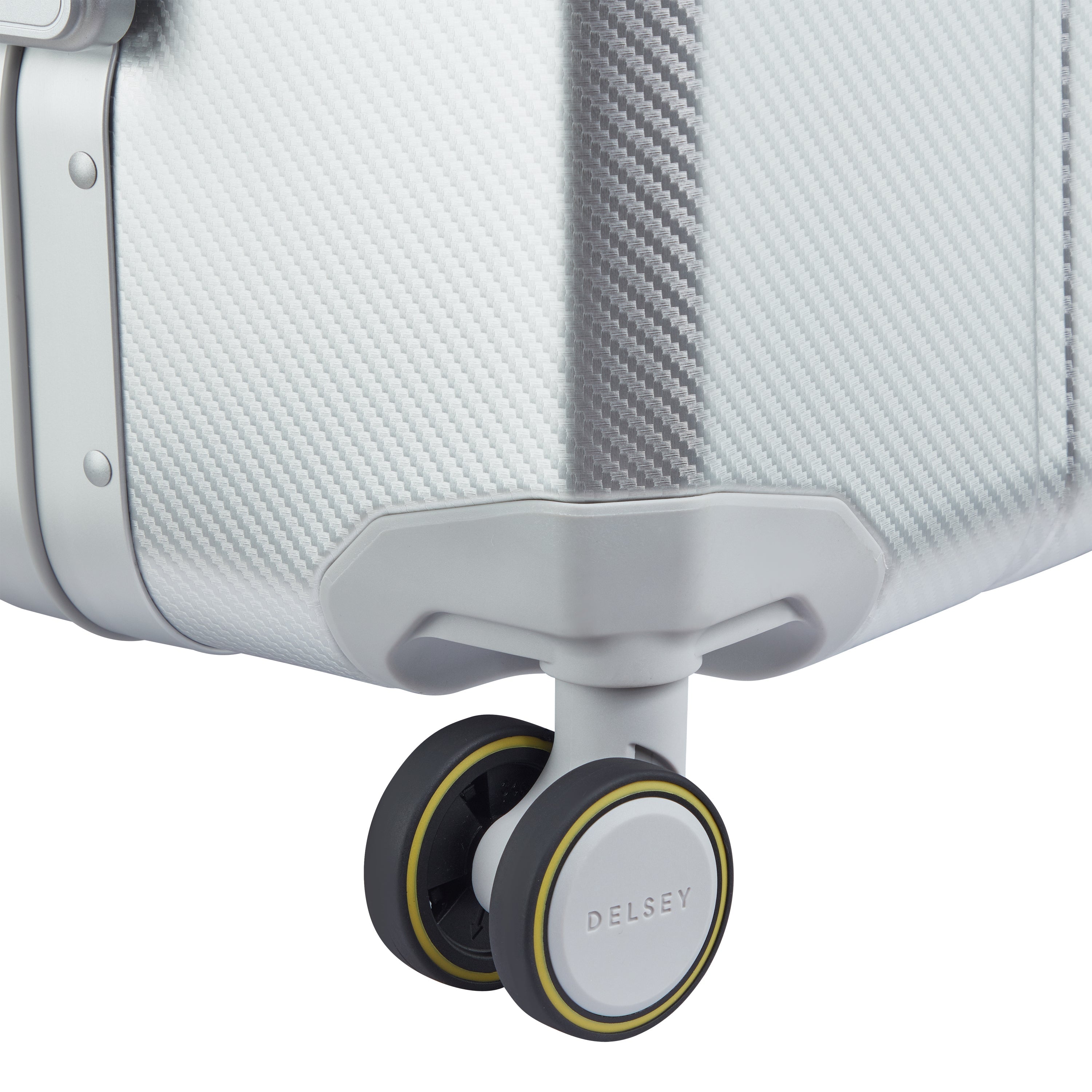 ALU'R | 28-Inch Aluminum Check-In Suitcase, Silver