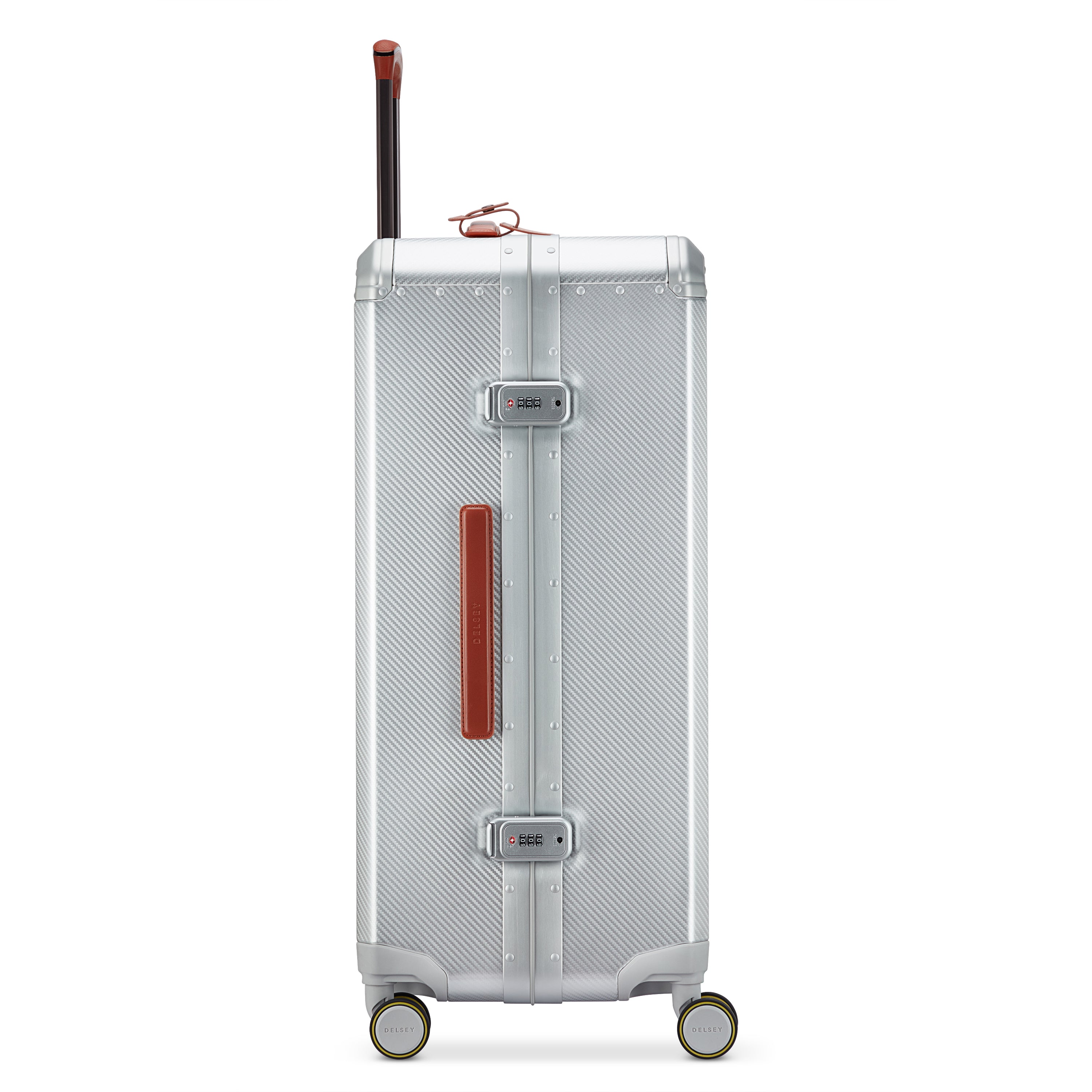 ALU'R | 28-Inch Aluminum Check-In Suitcase, Silver