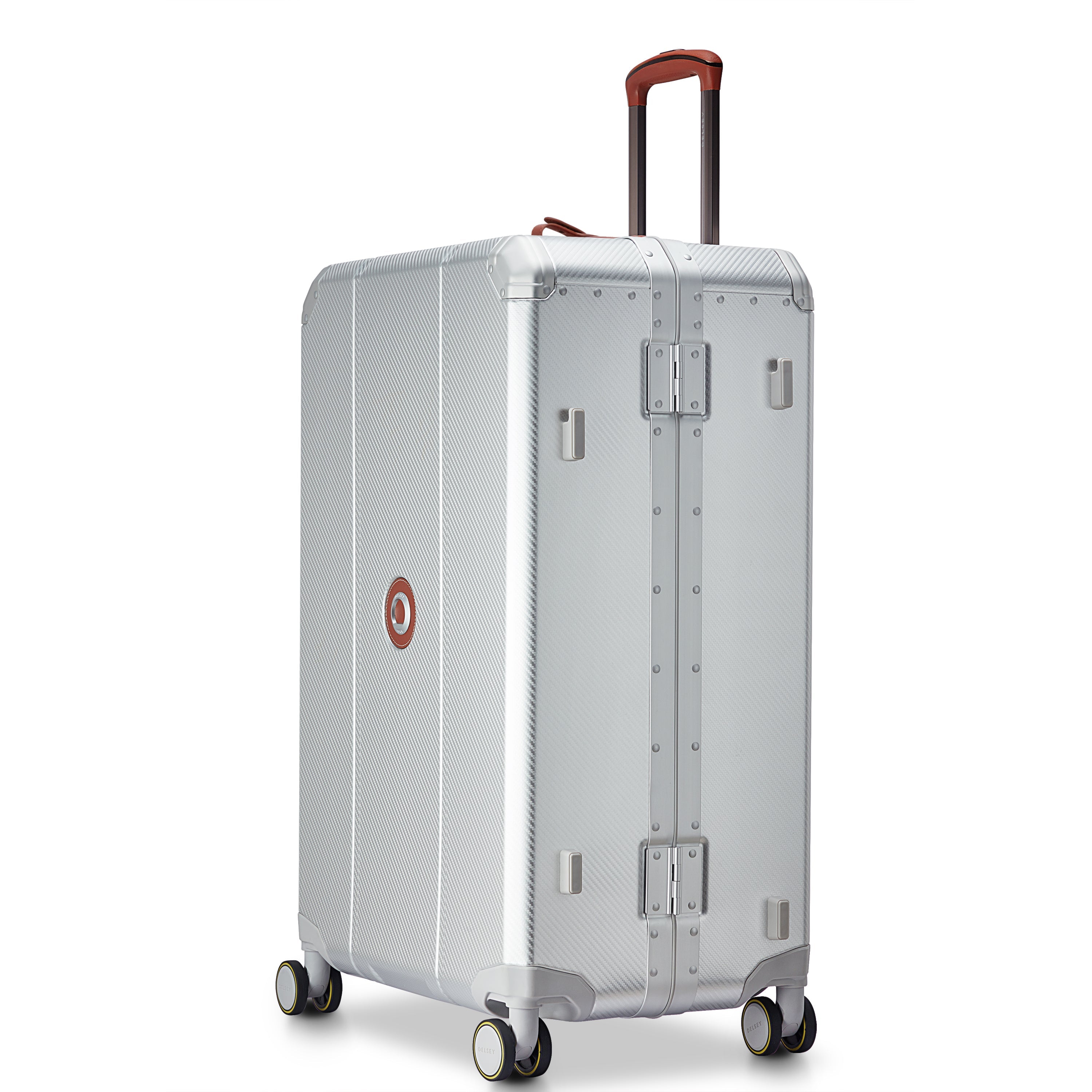 ALU'R | 28-Inch Aluminum Check-In Suitcase, Silver