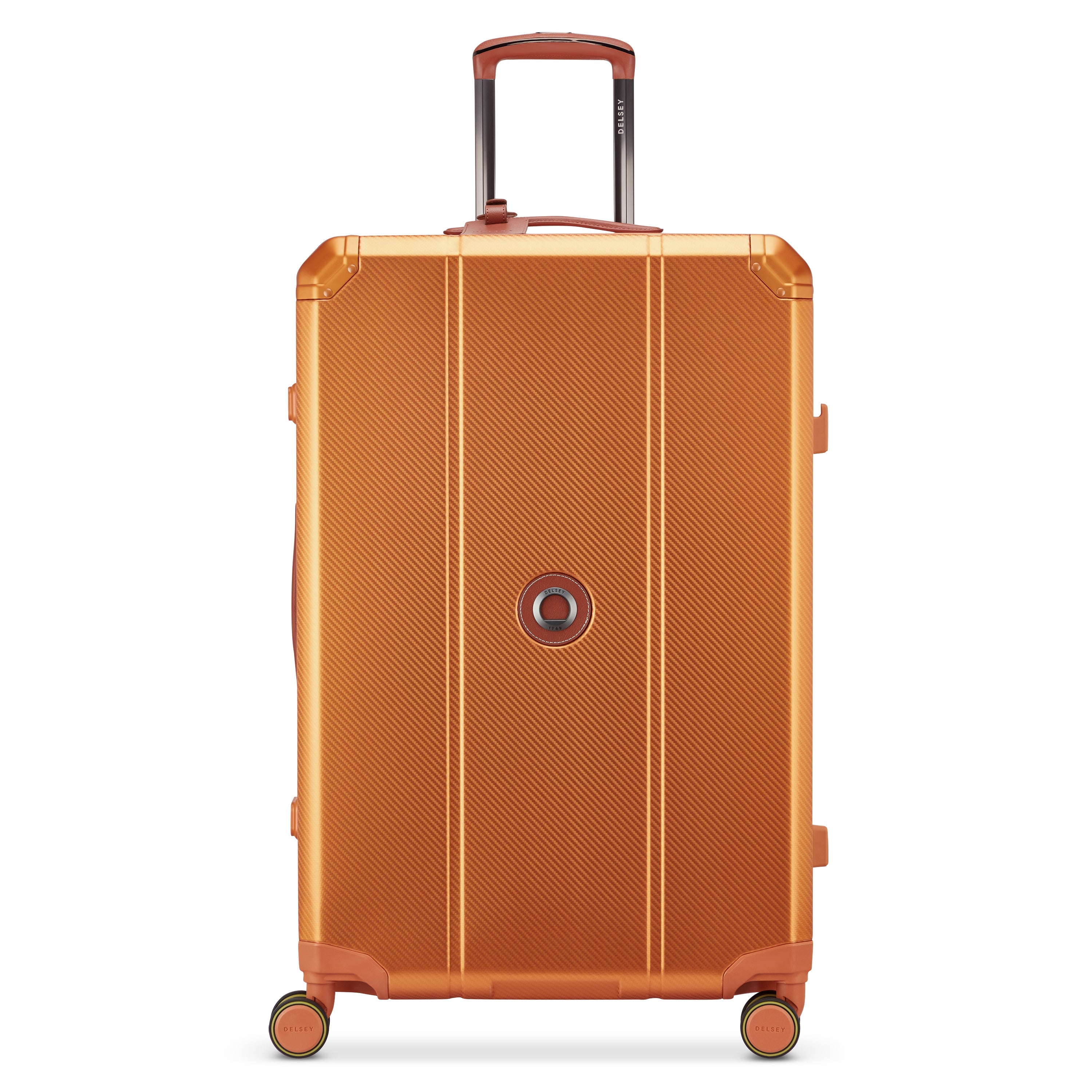 ALU'R | 28-Inch Aluminum Check-In Suitcase, Orange