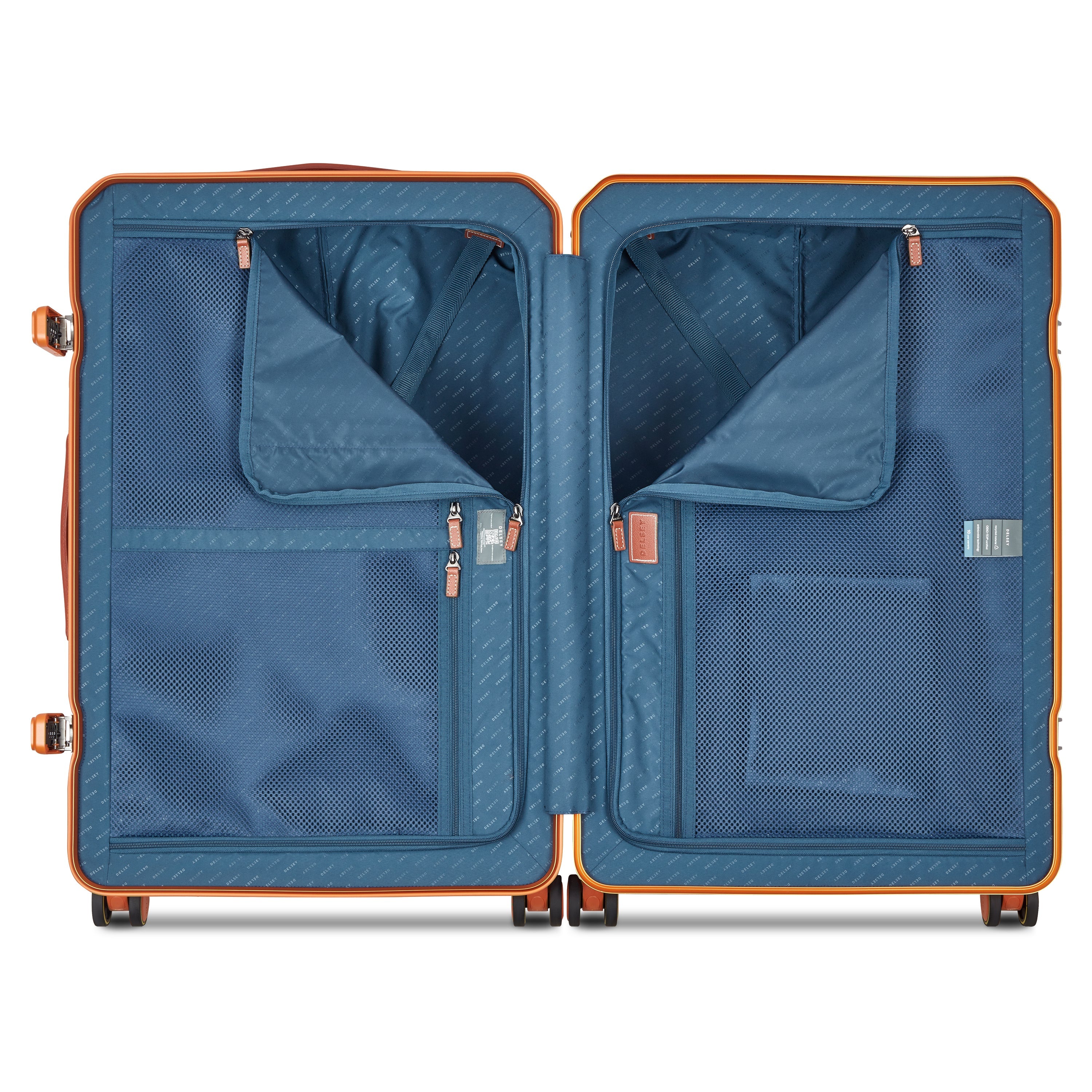 ALU'R | 28-Inch Aluminum Check-In Suitcase, Orange