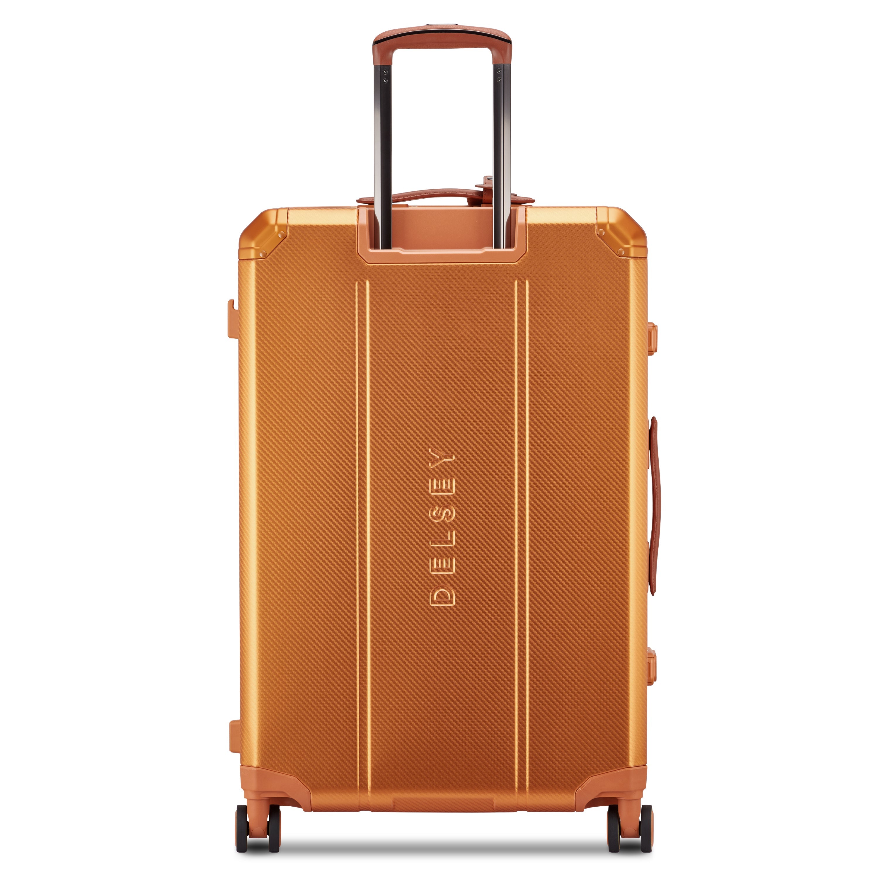 ALU'R | 28-Inch Aluminum Check-In Suitcase, Orange