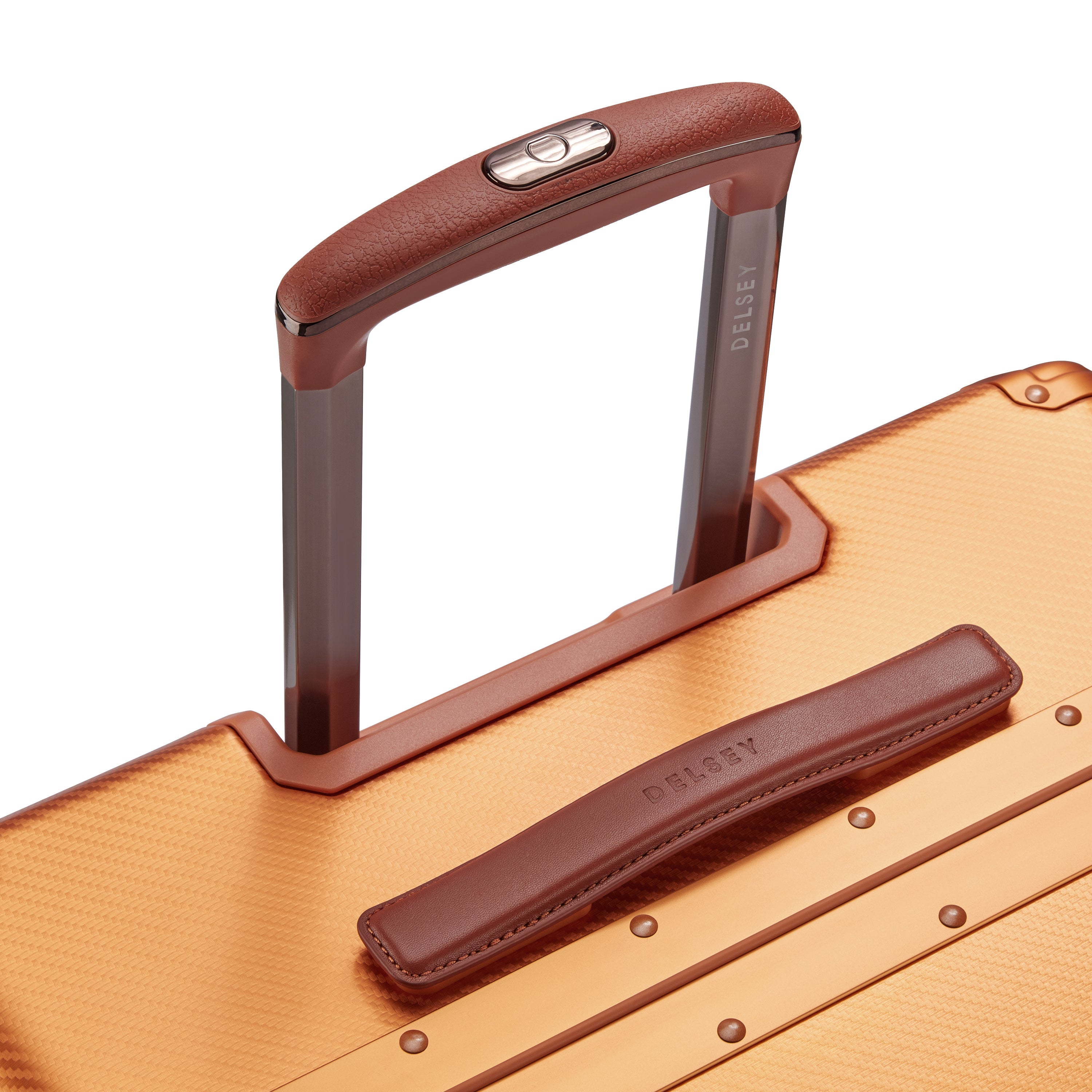 ALU'R | 28-Inch Aluminum Check-In Suitcase, Orange