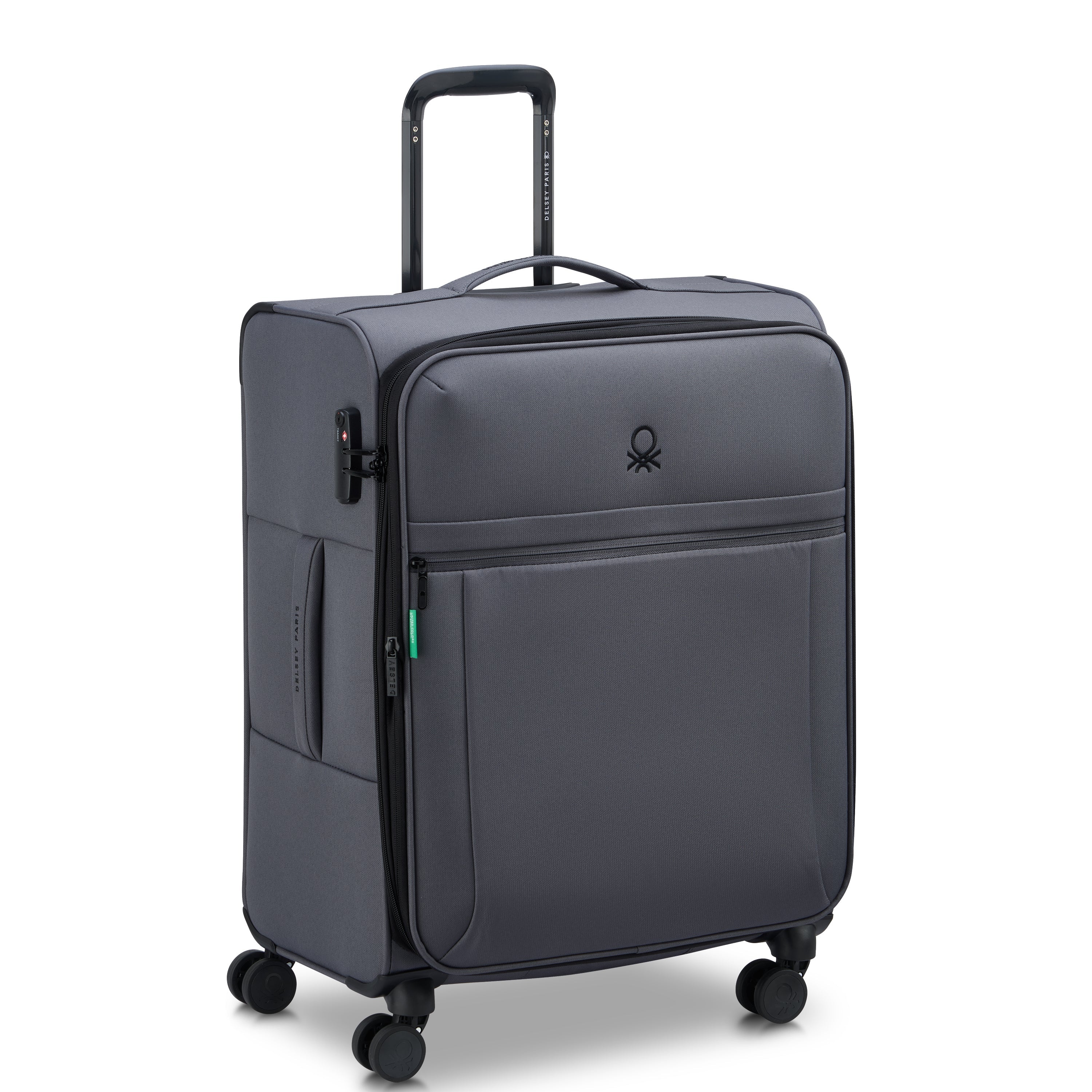 BE | 26-Inch Expandable Check-In Suitcase, Anthracite