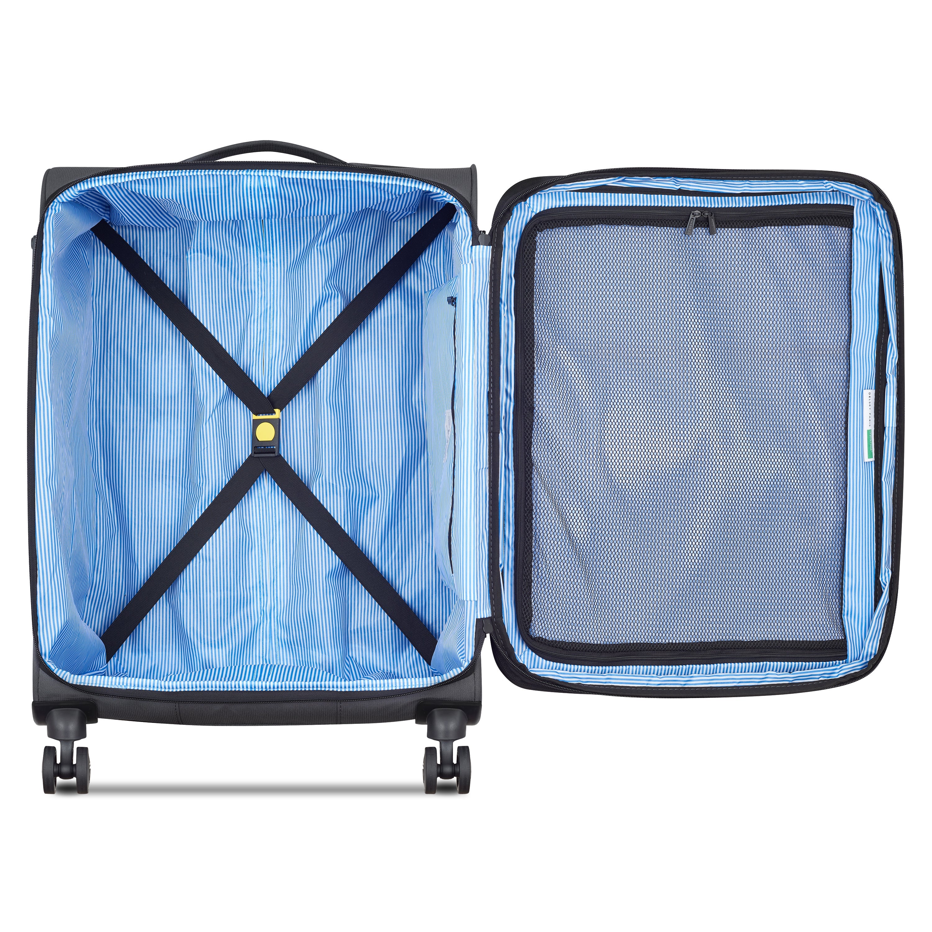 BE | 26-Inch Expandable Check-In Suitcase, Anthracite