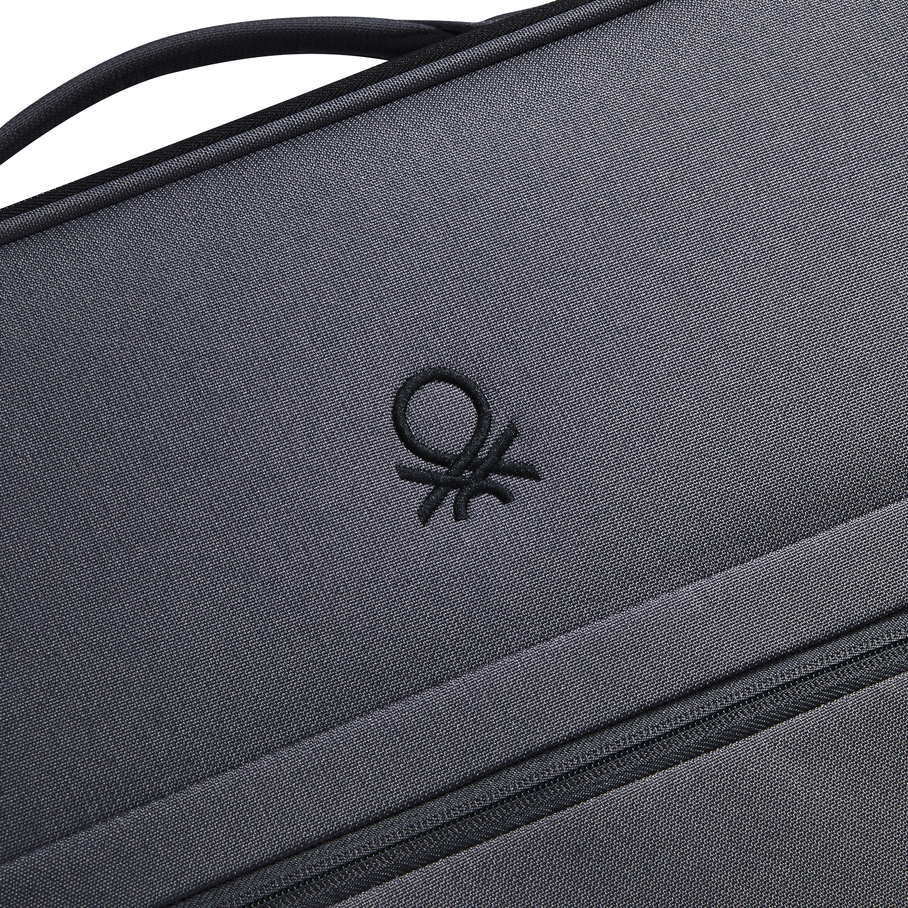 BE | 26-Inch Expandable Check-In Suitcase, Anthracite