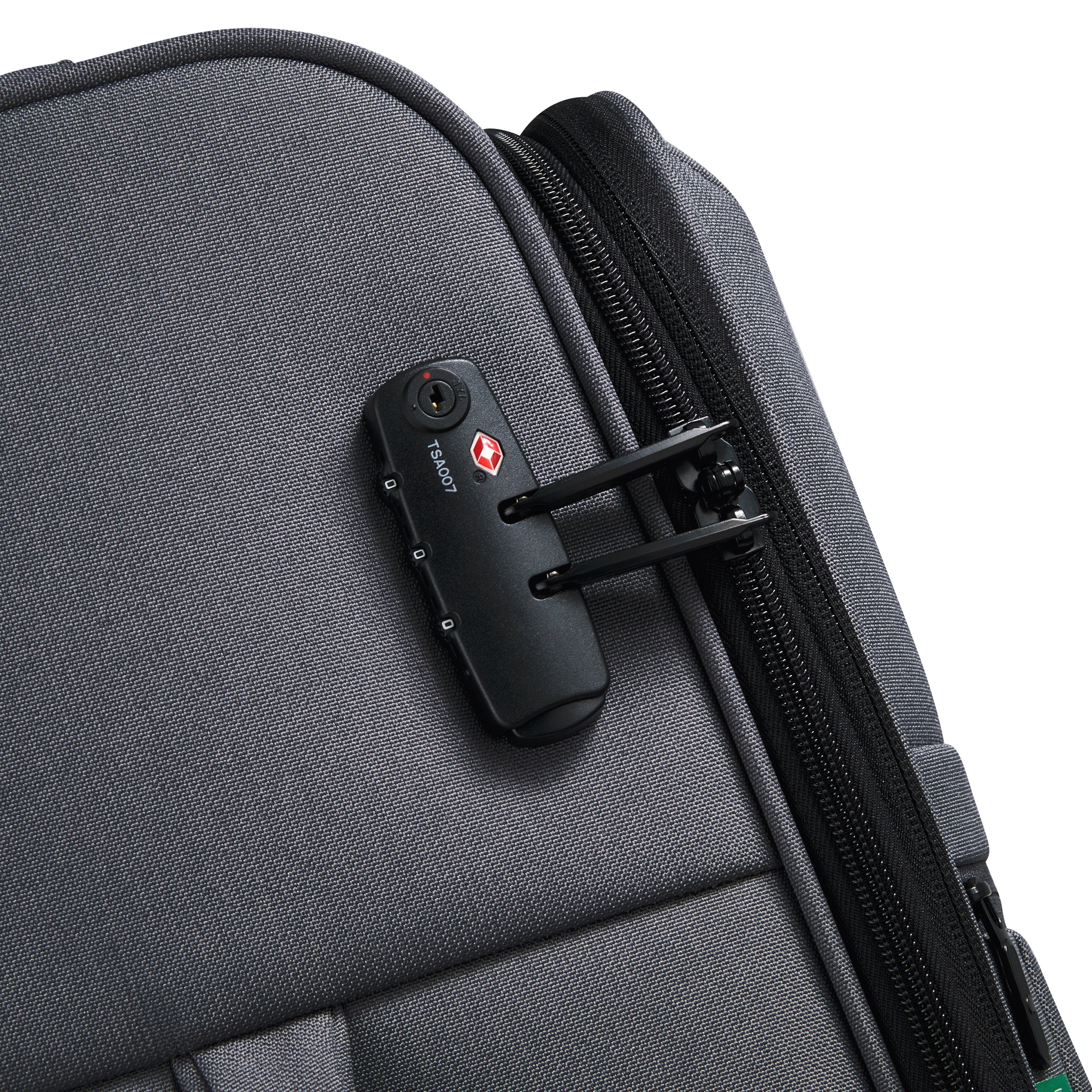BE | 26-Inch Expandable Check-In Suitcase, Anthracite