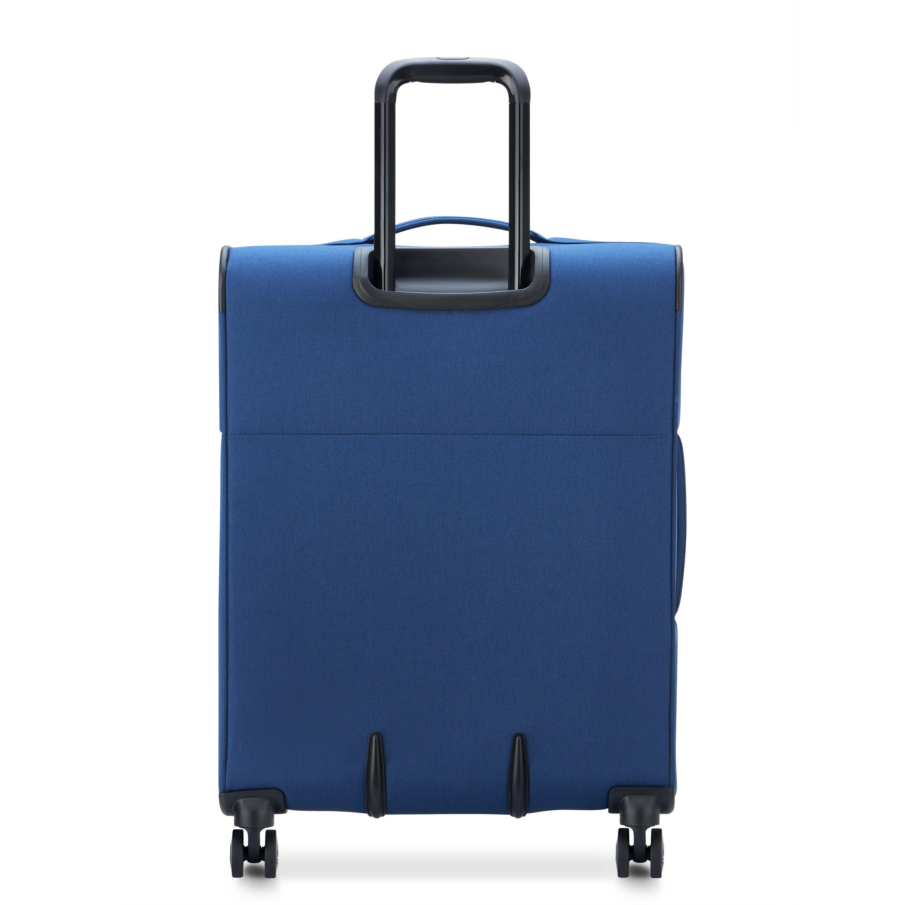 BE | 26-Inch Expandable Check-In Suitcase, Faded denim