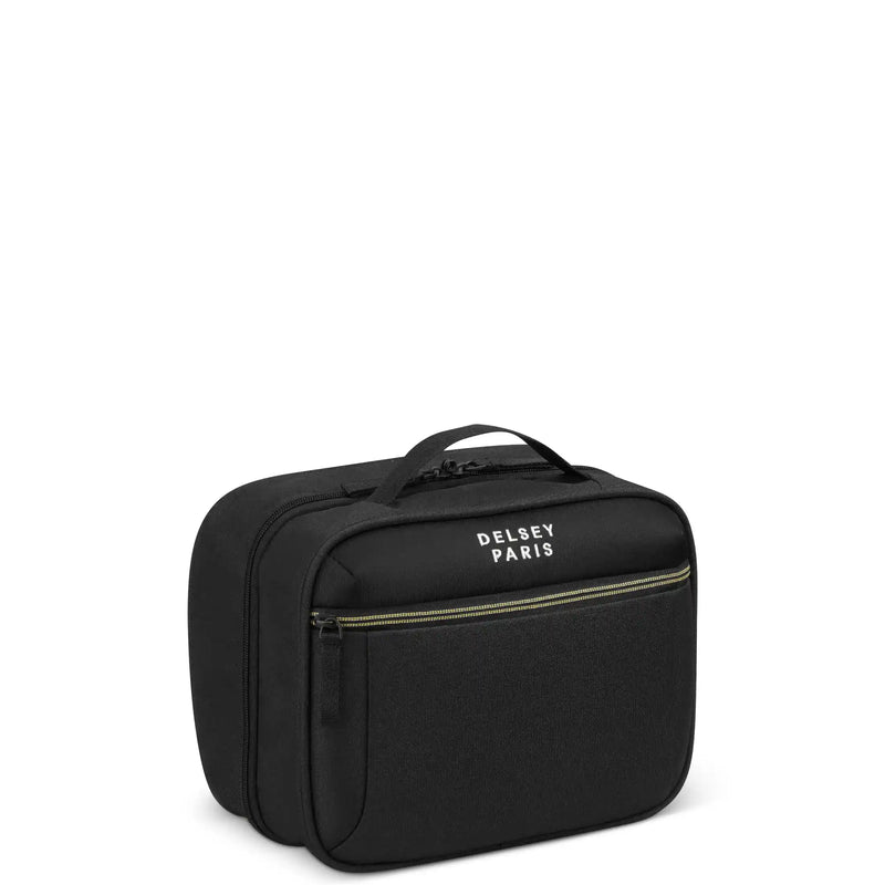 Brochant 3.0: Hanging Toiletry Bag, Black | Delsey Paris, US