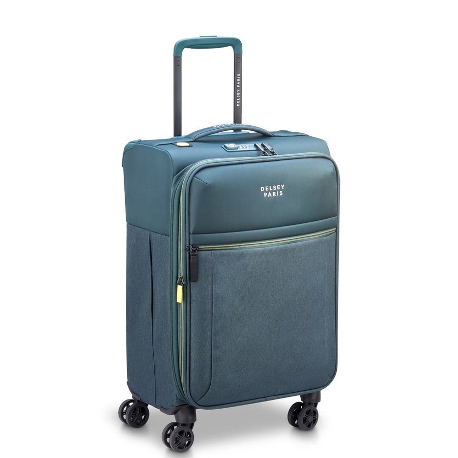 Larger Carry-On Luggage | 22” Spinner Suitcases | DELSEY PARIS