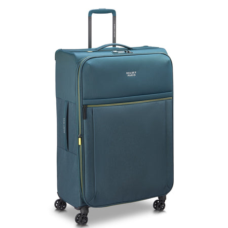 Brochant 3.0: Large Expandable Spinner, Green | Delsey Paris, US( en)