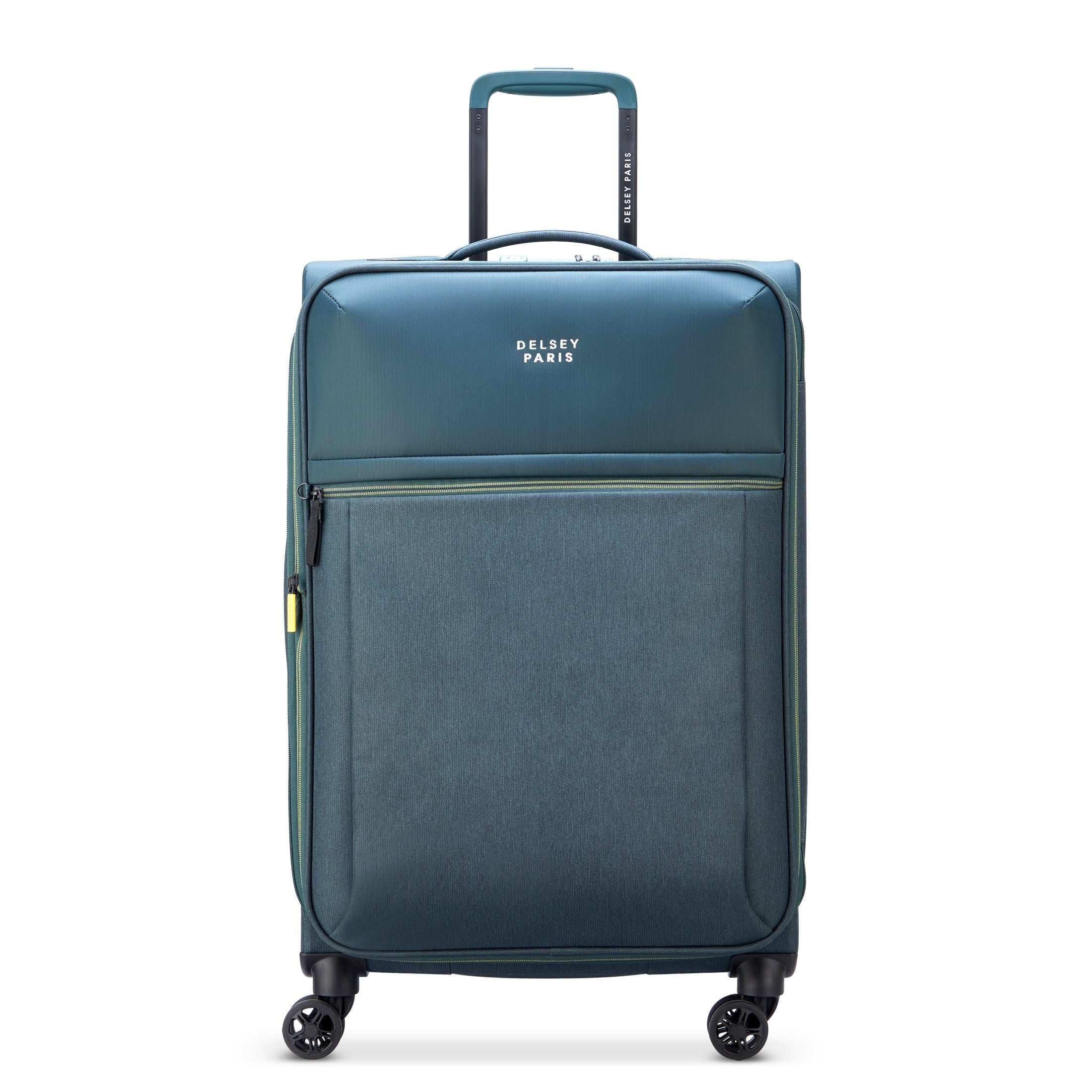 BROCHANT 3| Valise Soute Extensible 68 CM VERT