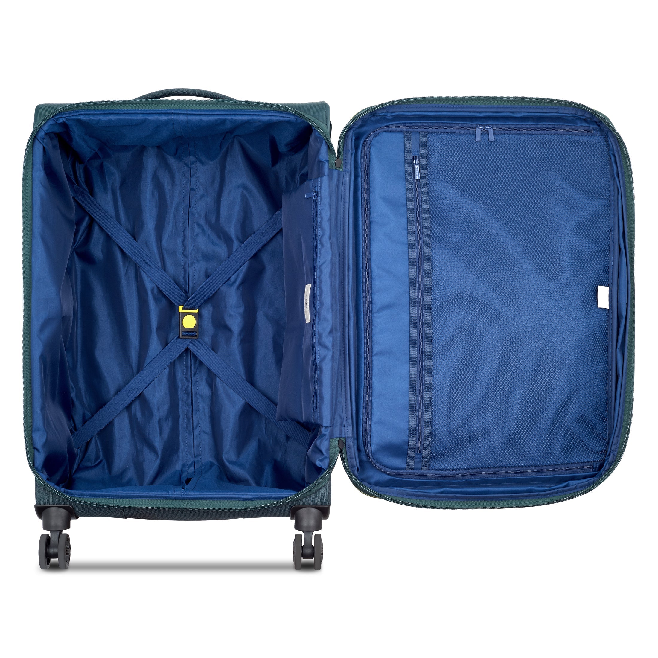 BROCHANT 3| Valise Soute Extensible 68 CM VERT