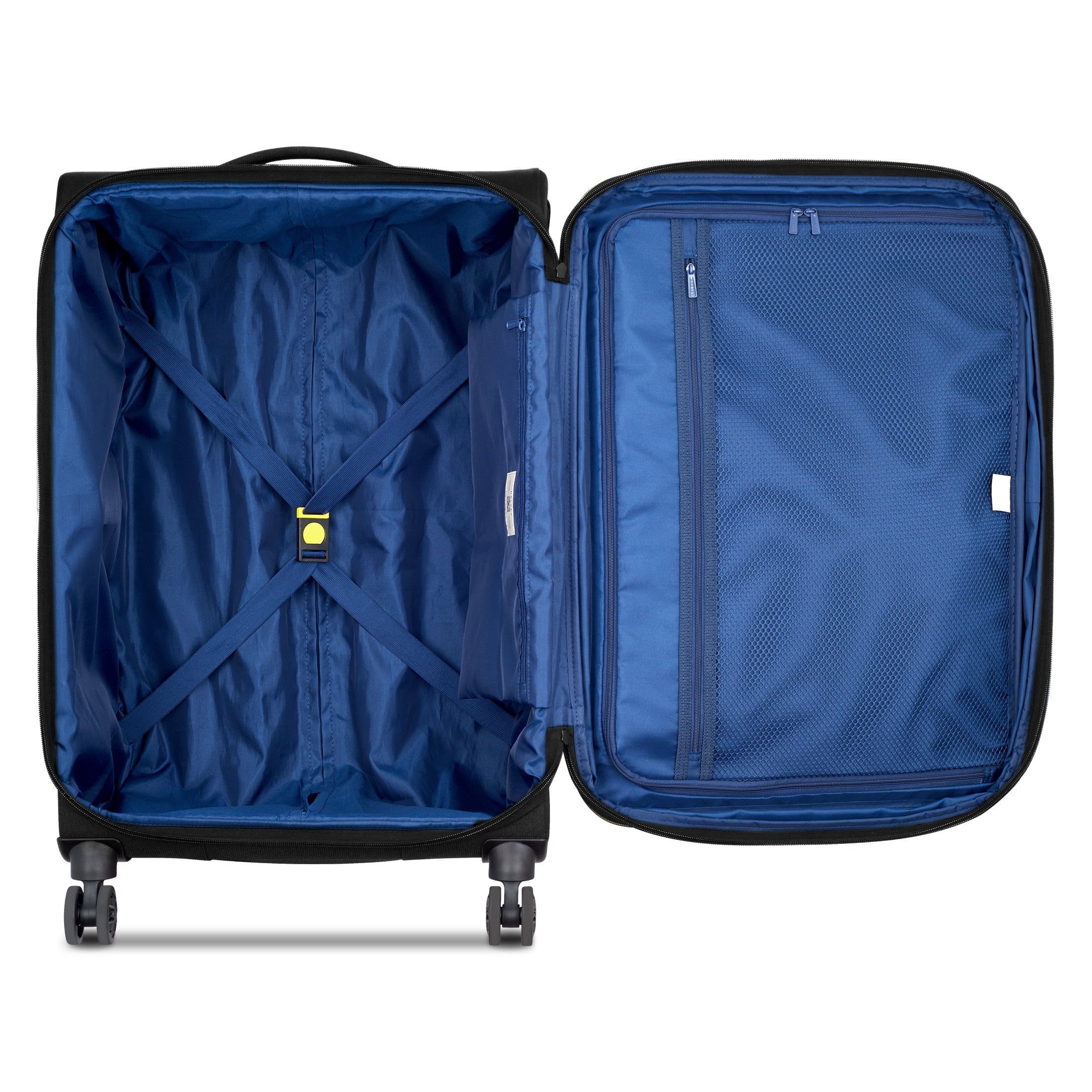BROCHANT 3| Valise Soute Extensible 68 CM NOIR PROFOND