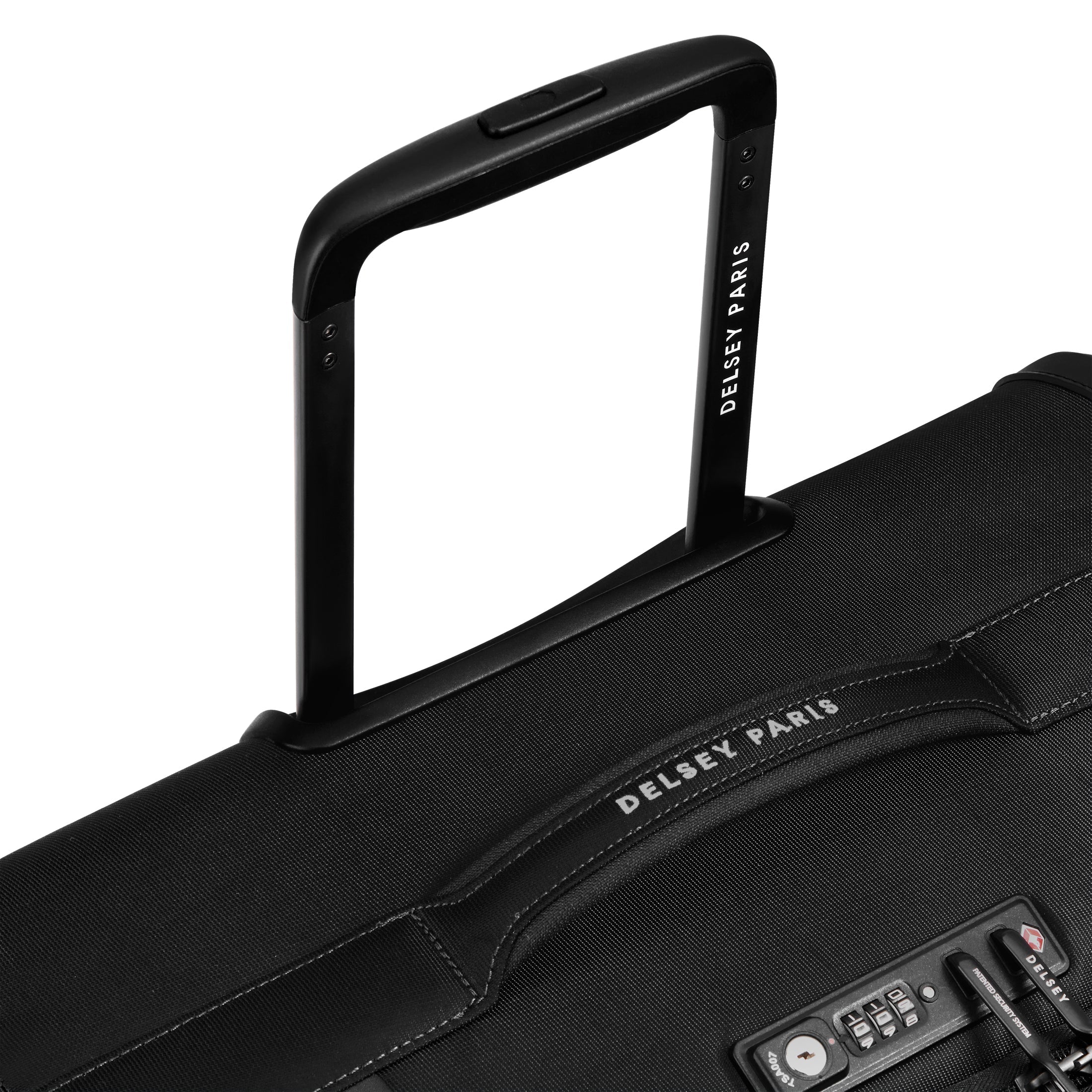 BROCHANT 3| Valise Soute Extensible 68 CM NOIR PROFOND
