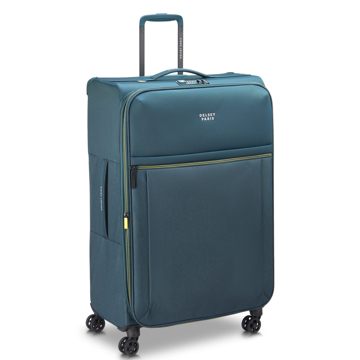BROCHANT 3 | 32-Inch Expandable Check-In Suitcase, Green