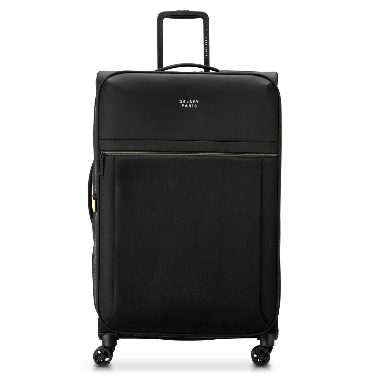 BROCHANT 3 |.0 32-Inch Expandable Check-In Suitcase, Deep black