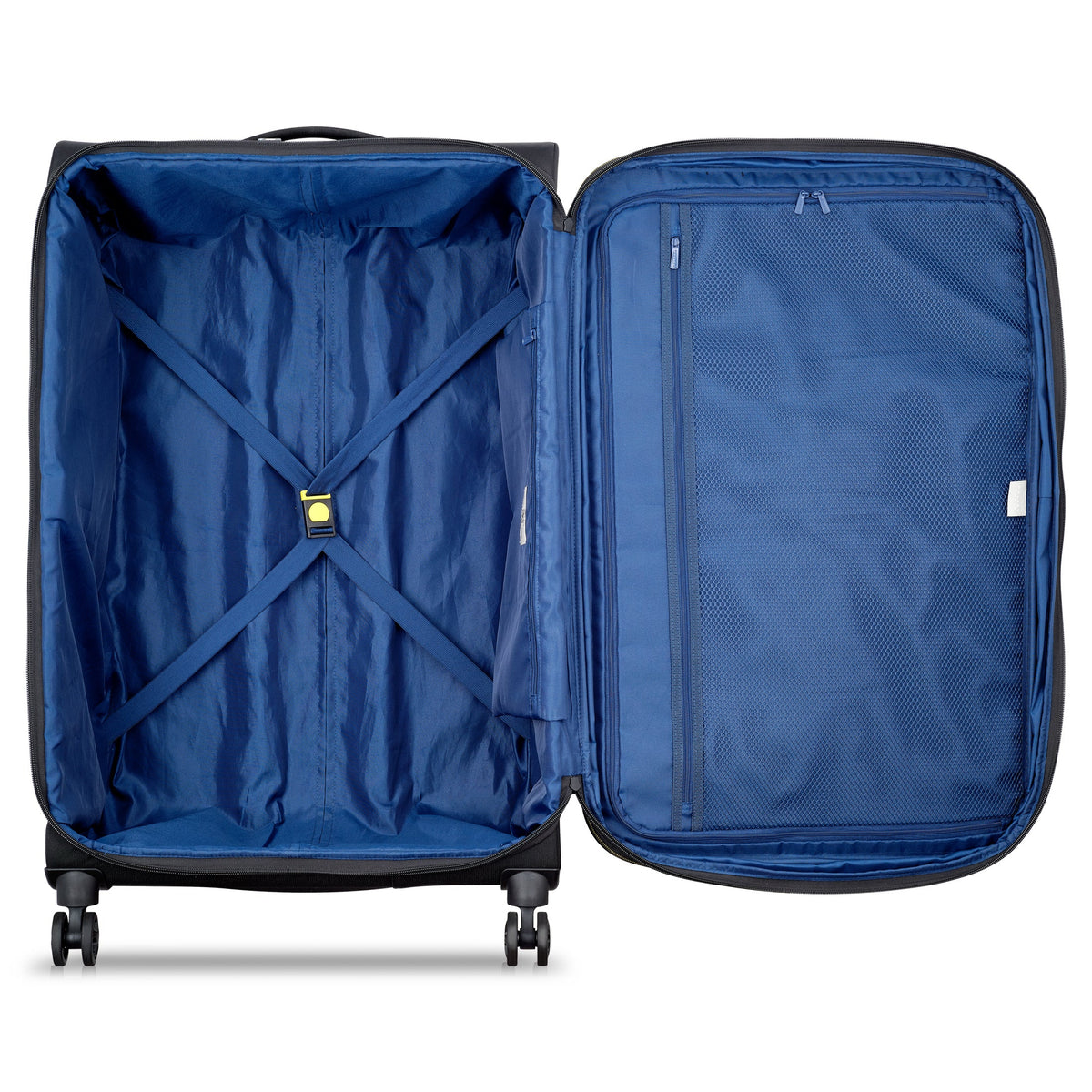 BROCHANT 3 |.0 32-Inch Expandable Check-In Suitcase, Deep black