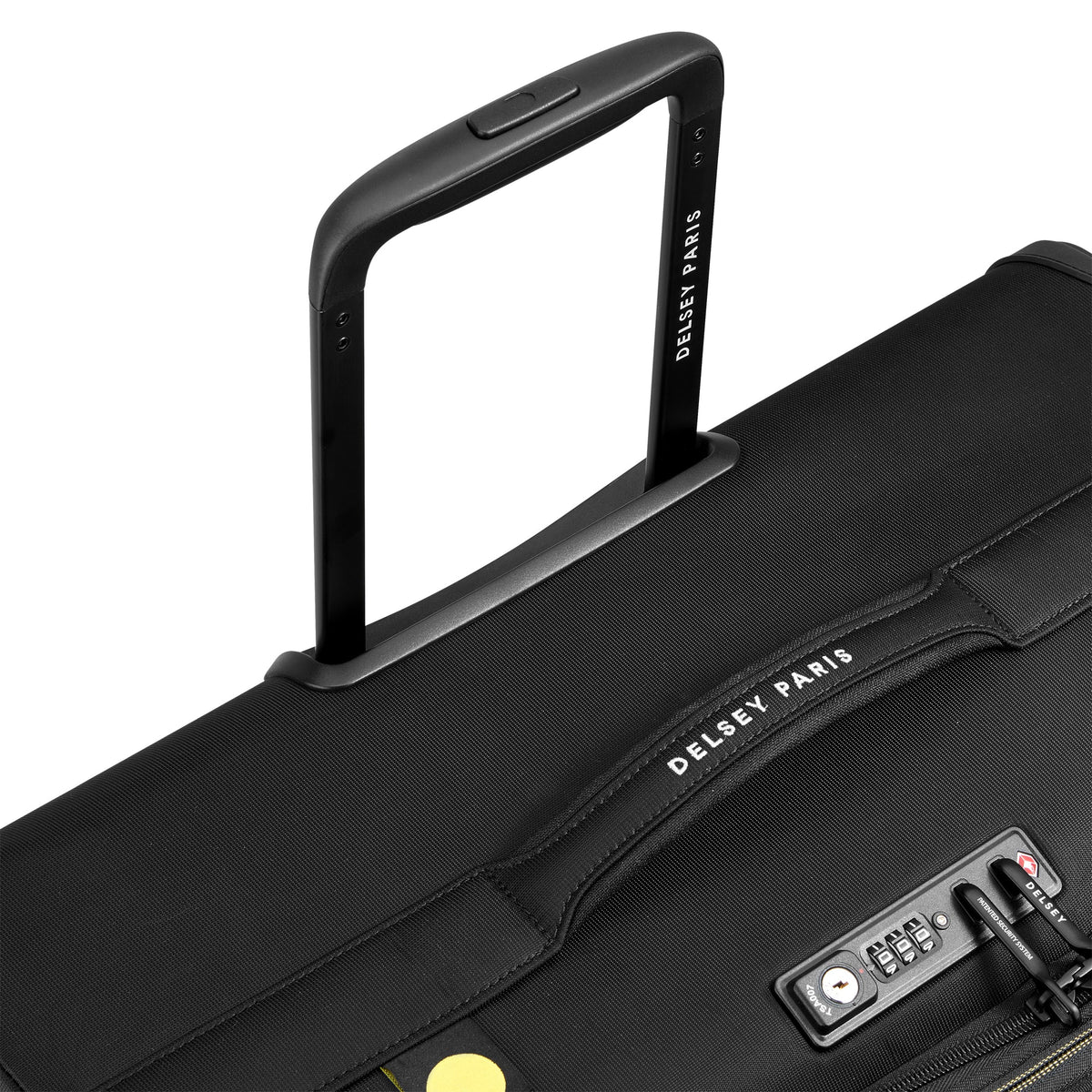 BROCHANT 3 |.0 32-Inch Expandable Check-In Suitcase, Deep black