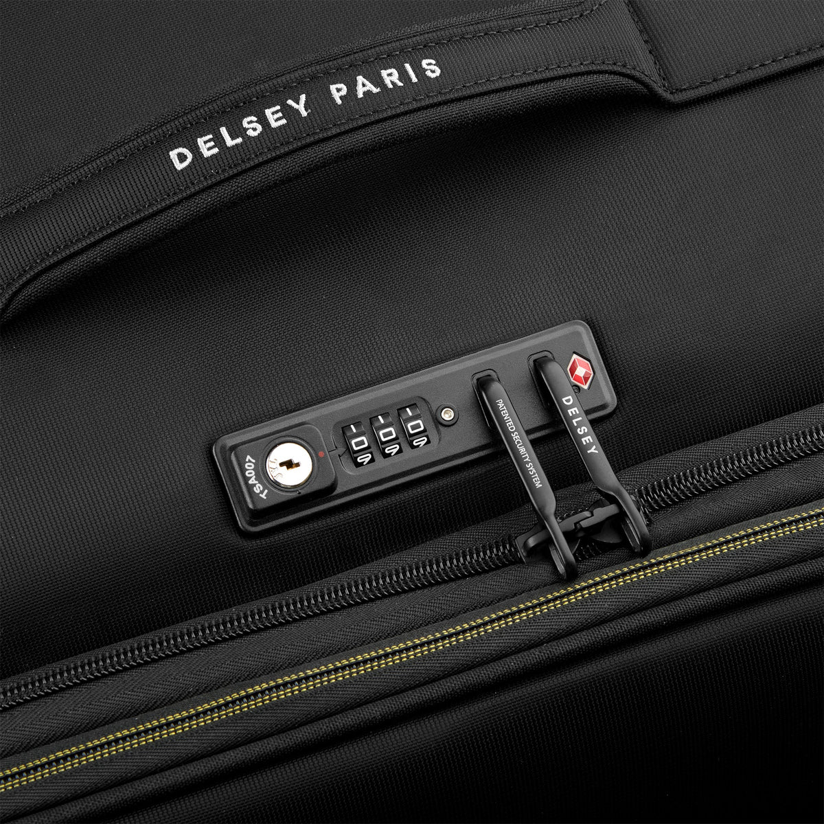 BROCHANT 3 |.0 32-Inch Expandable Check-In Suitcase, Deep black