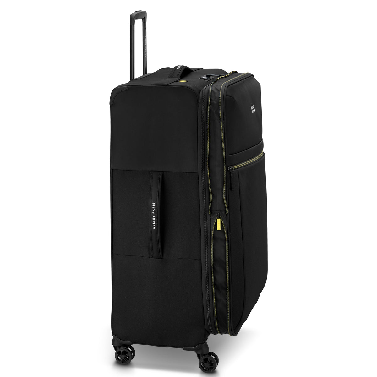 BROCHANT 3 |.0 32-Inch Expandable Check-In Suitcase, Deep black