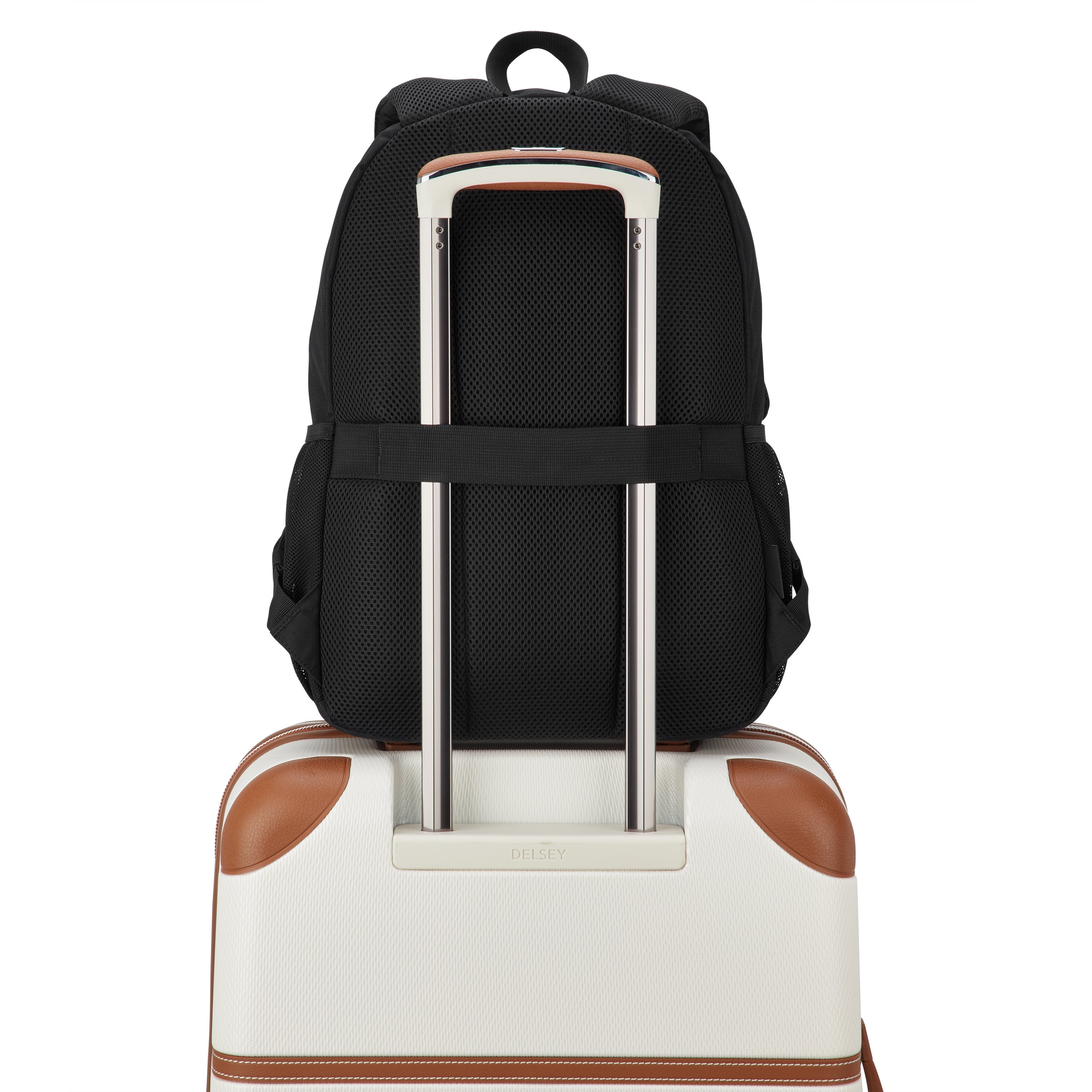 DYLAN| Sac à Dos Ordinateur 15.6 Pouces NOIR
