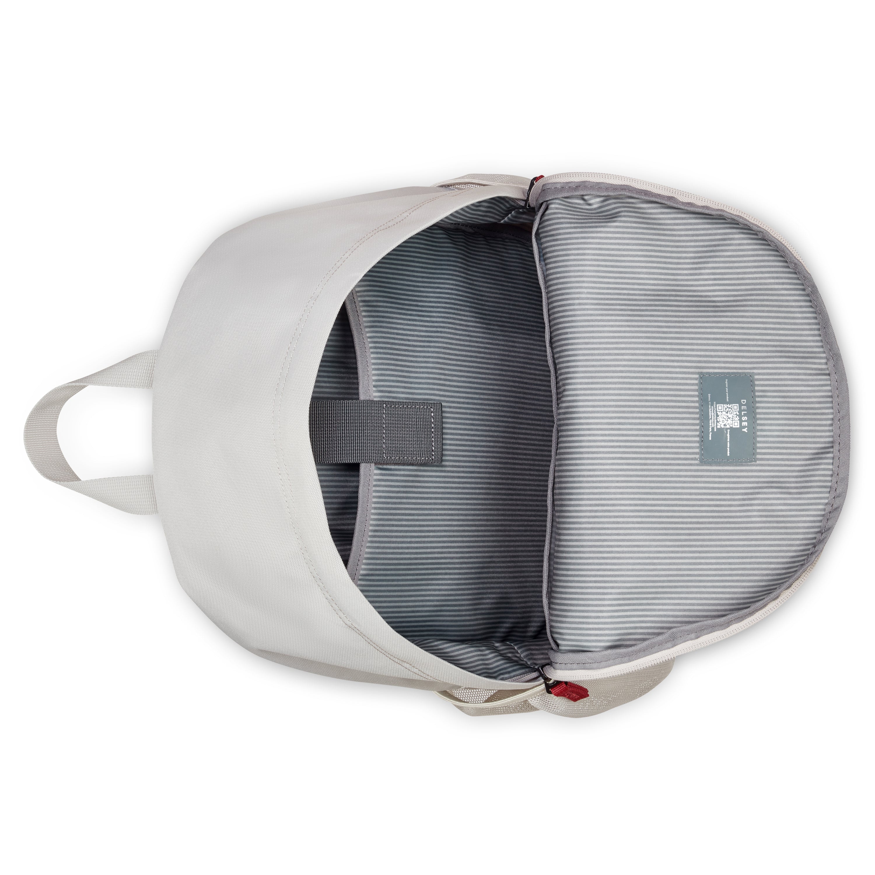 DYLAN | 15.6-Inch Laptop Backpack, Pearl grey