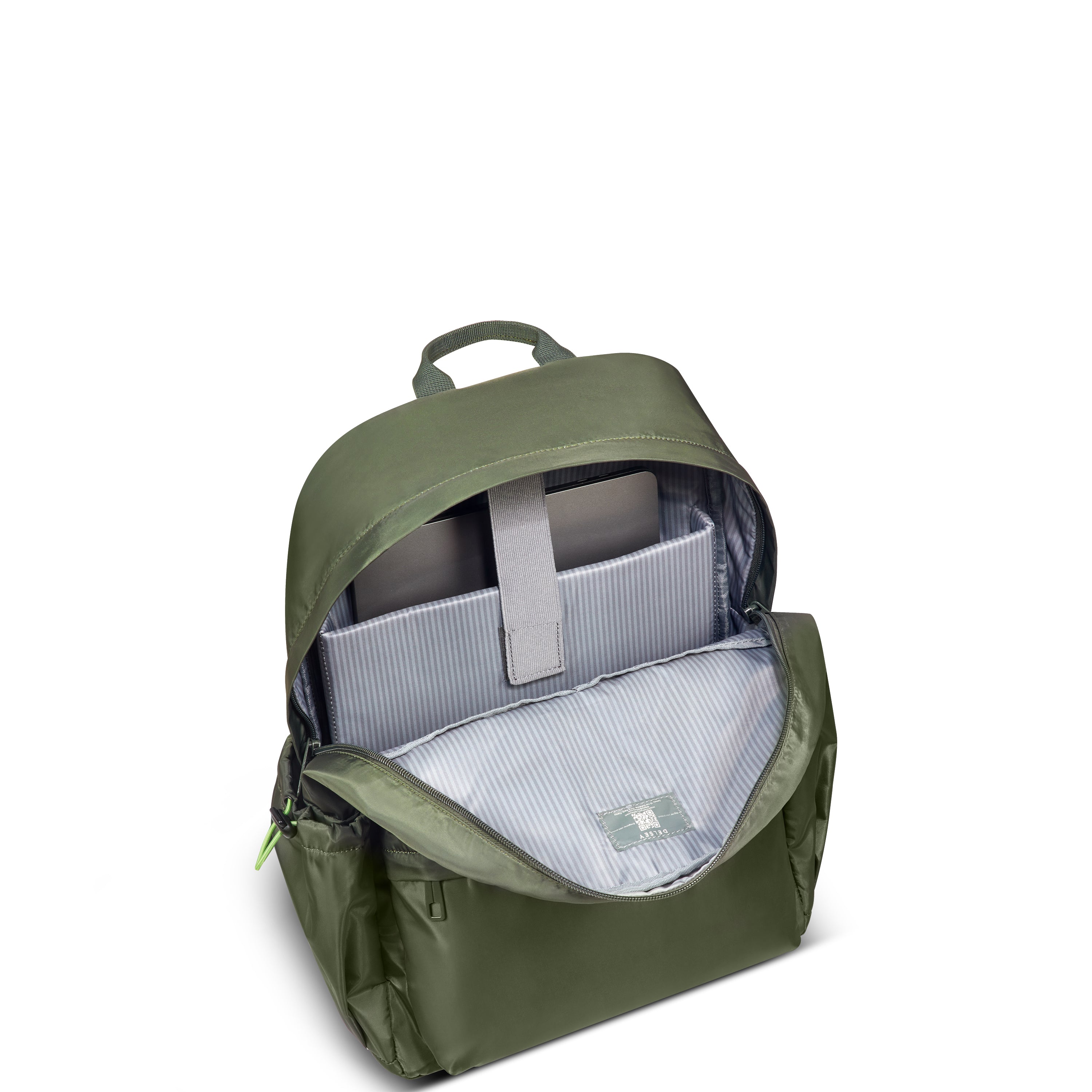 JENNY |  15.6-Inch Laptop Backpack, Deep forest green