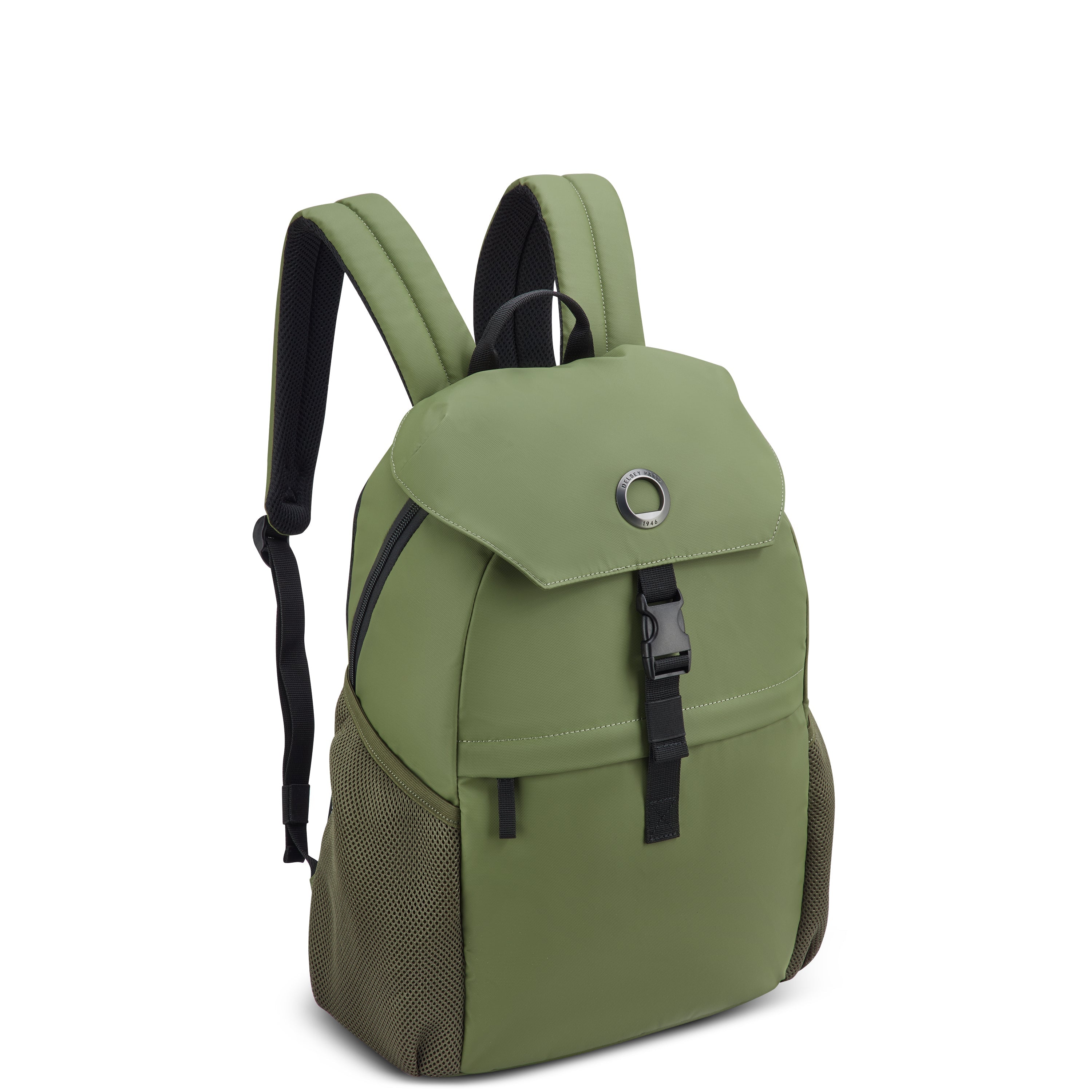 JULIAN |  15.6-Inch Laptop Backpack, Olive green