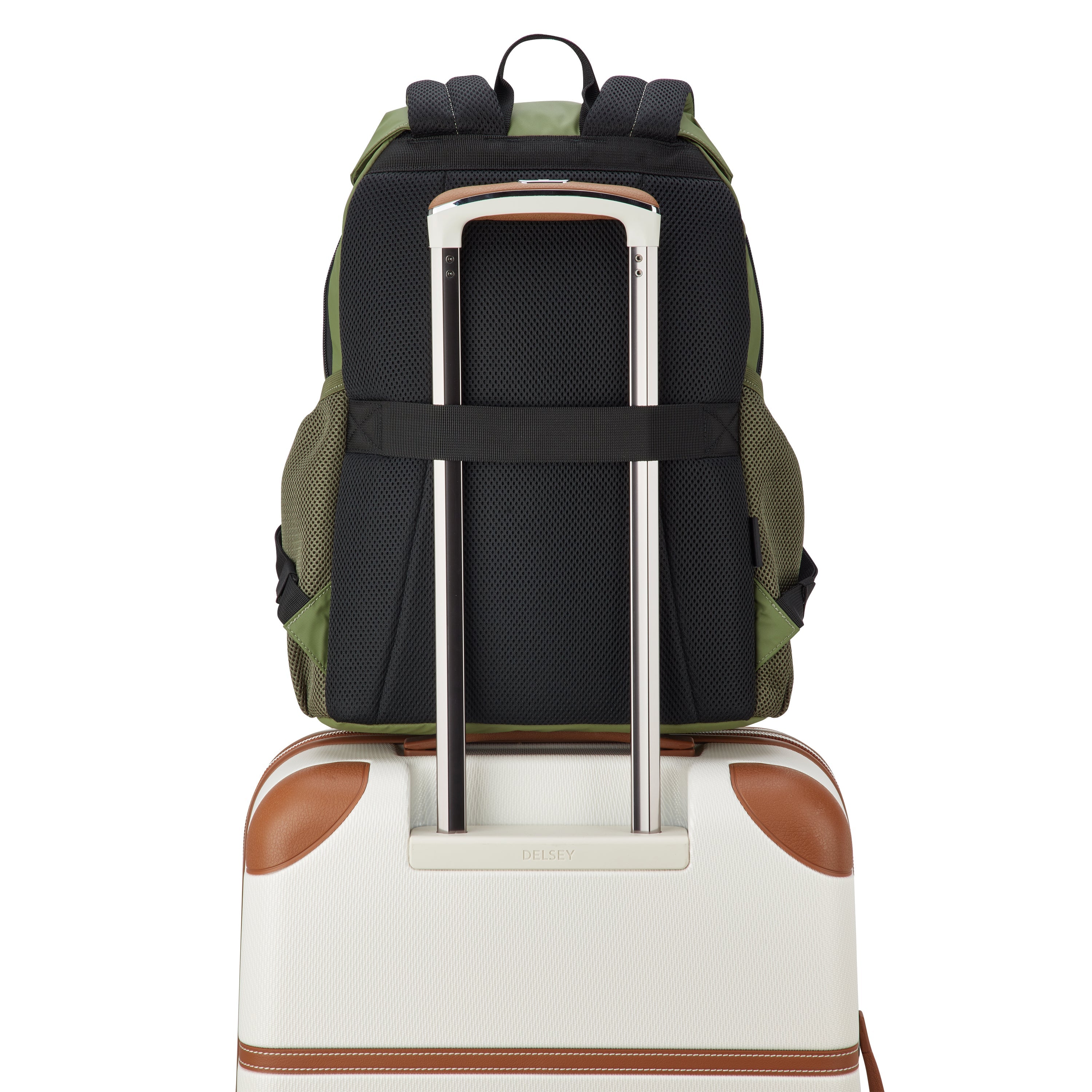 JULIAN |  15.6-Inch Laptop Backpack, Olive green