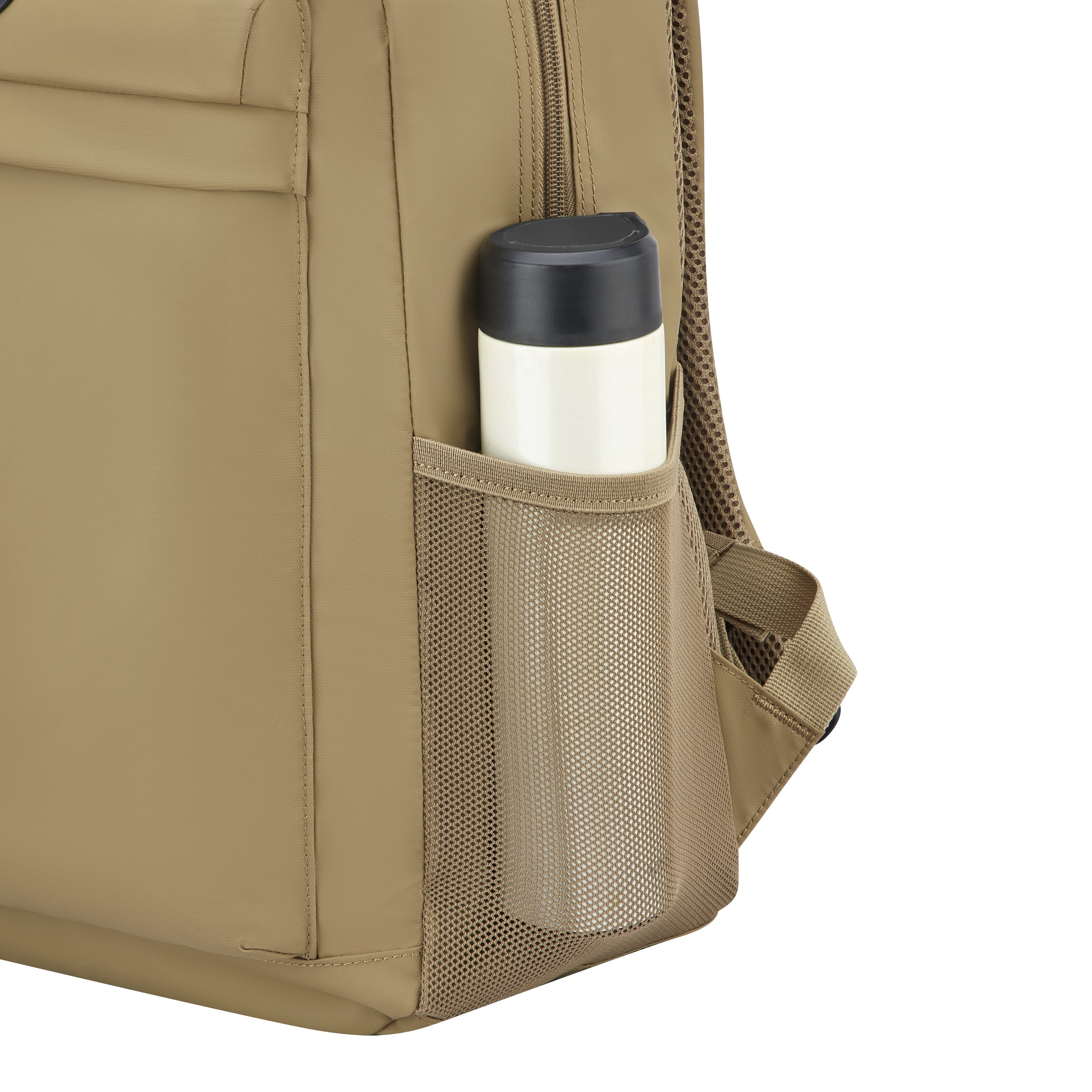 KEVIN |  15.6-Inch Laptop Backpack, Beige