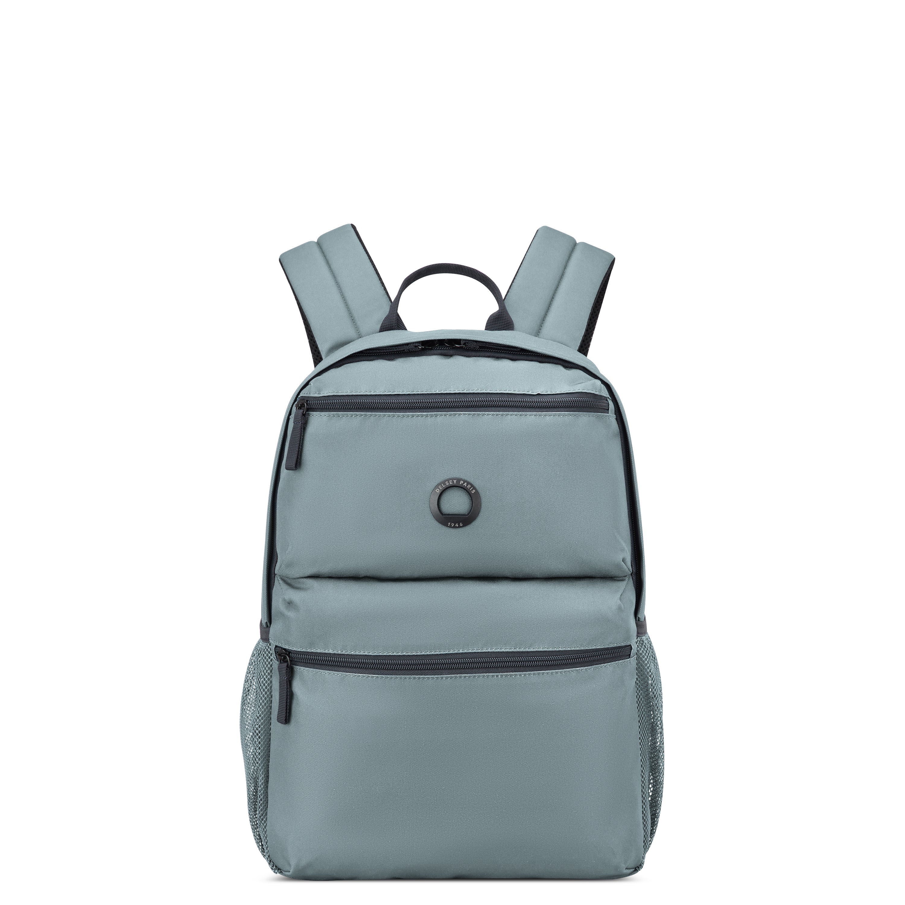 RESET 15.6-Inch Laptop Backpack, Slate grey