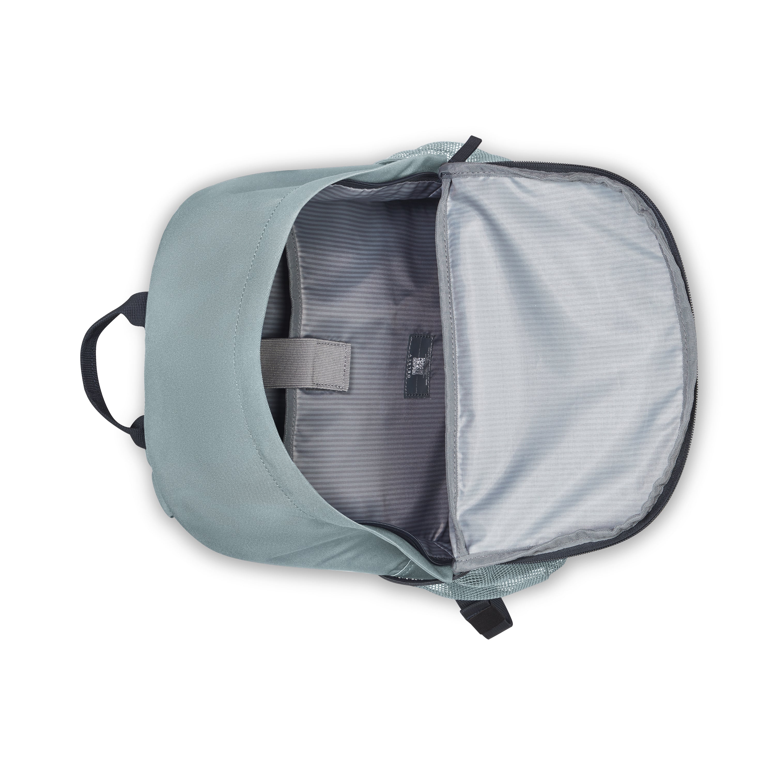 RESET 15.6-Inch Laptop Backpack, Slate grey