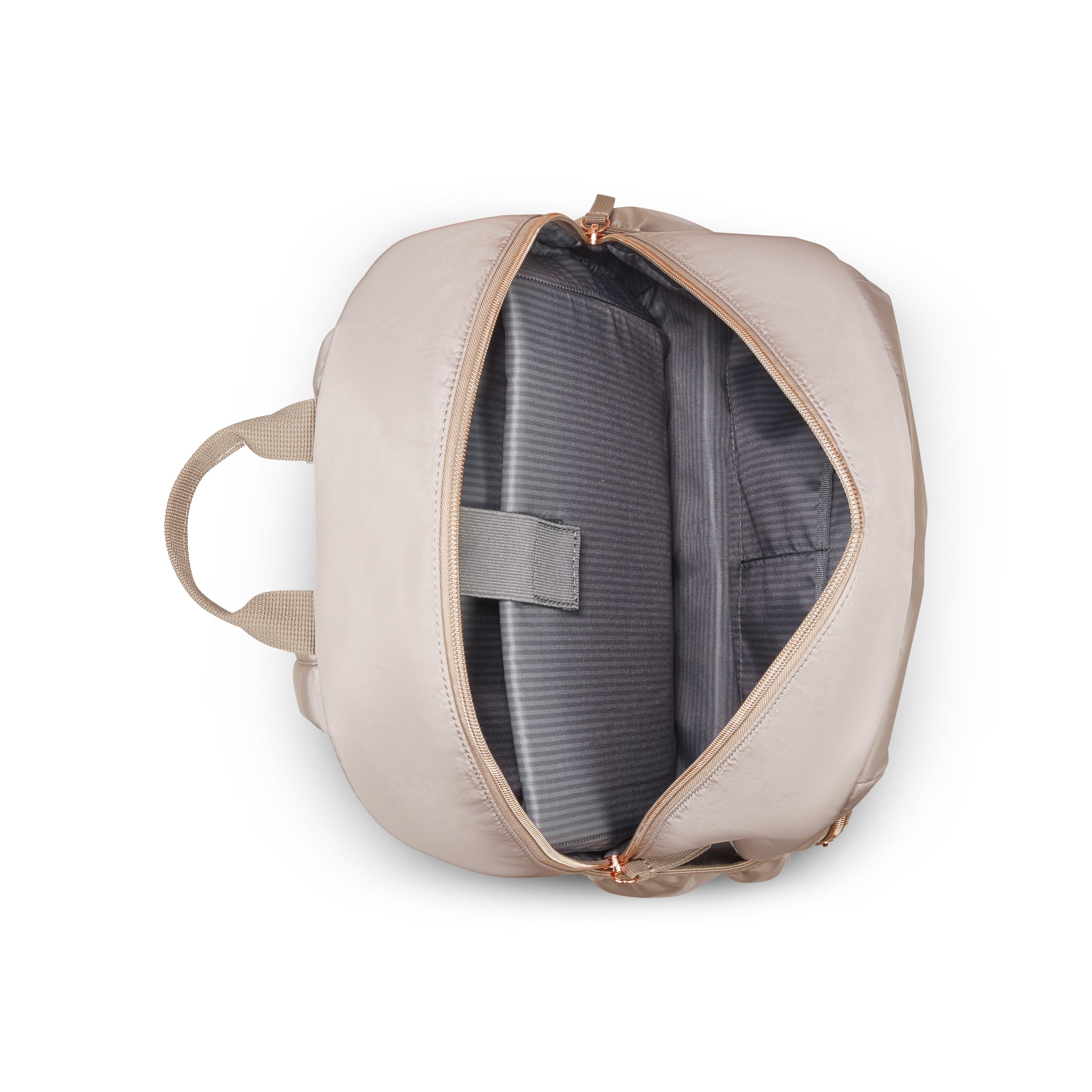 SUNNY| Sac à Dos Ordinateur 15.6 Pouces BEIGE