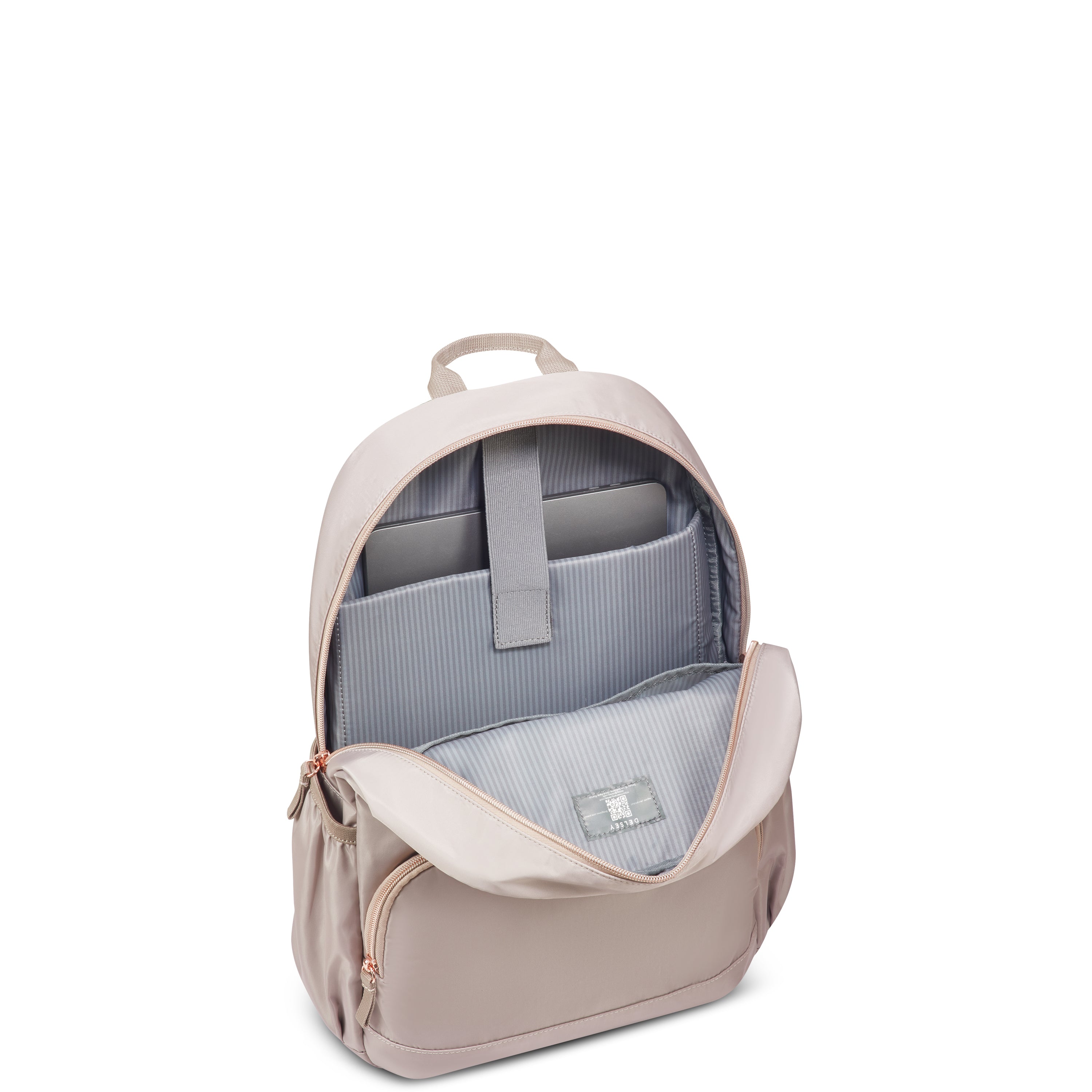 SUNNY| Sac à Dos Ordinateur 15.6 Pouces BEIGE