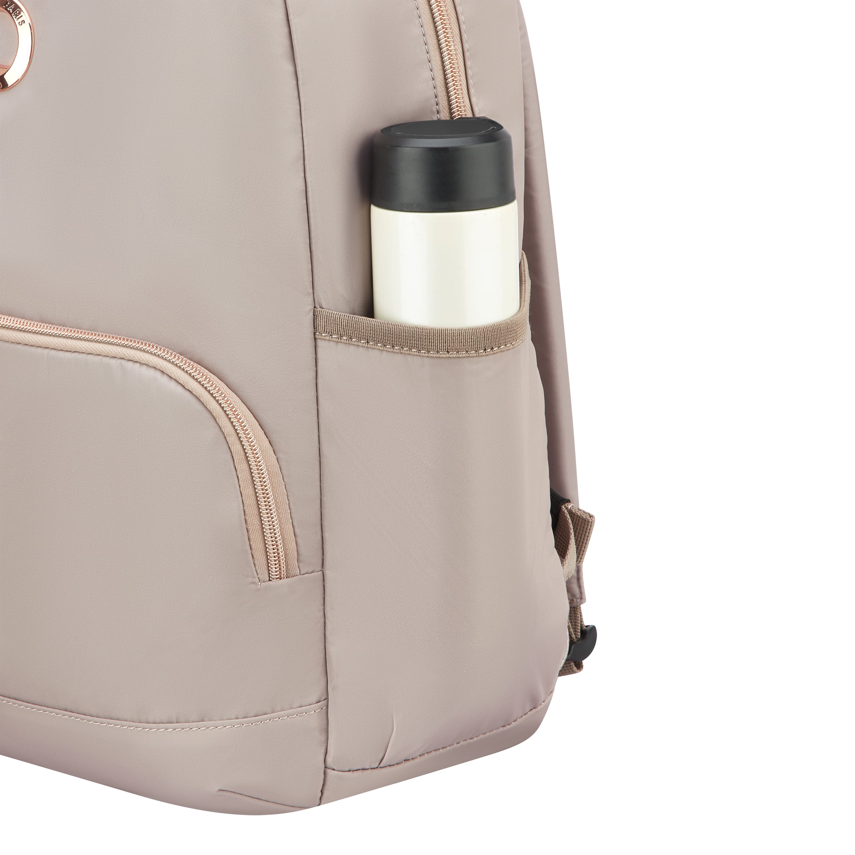 SUNNY| Sac à Dos Ordinateur 15.6 Pouces BEIGE