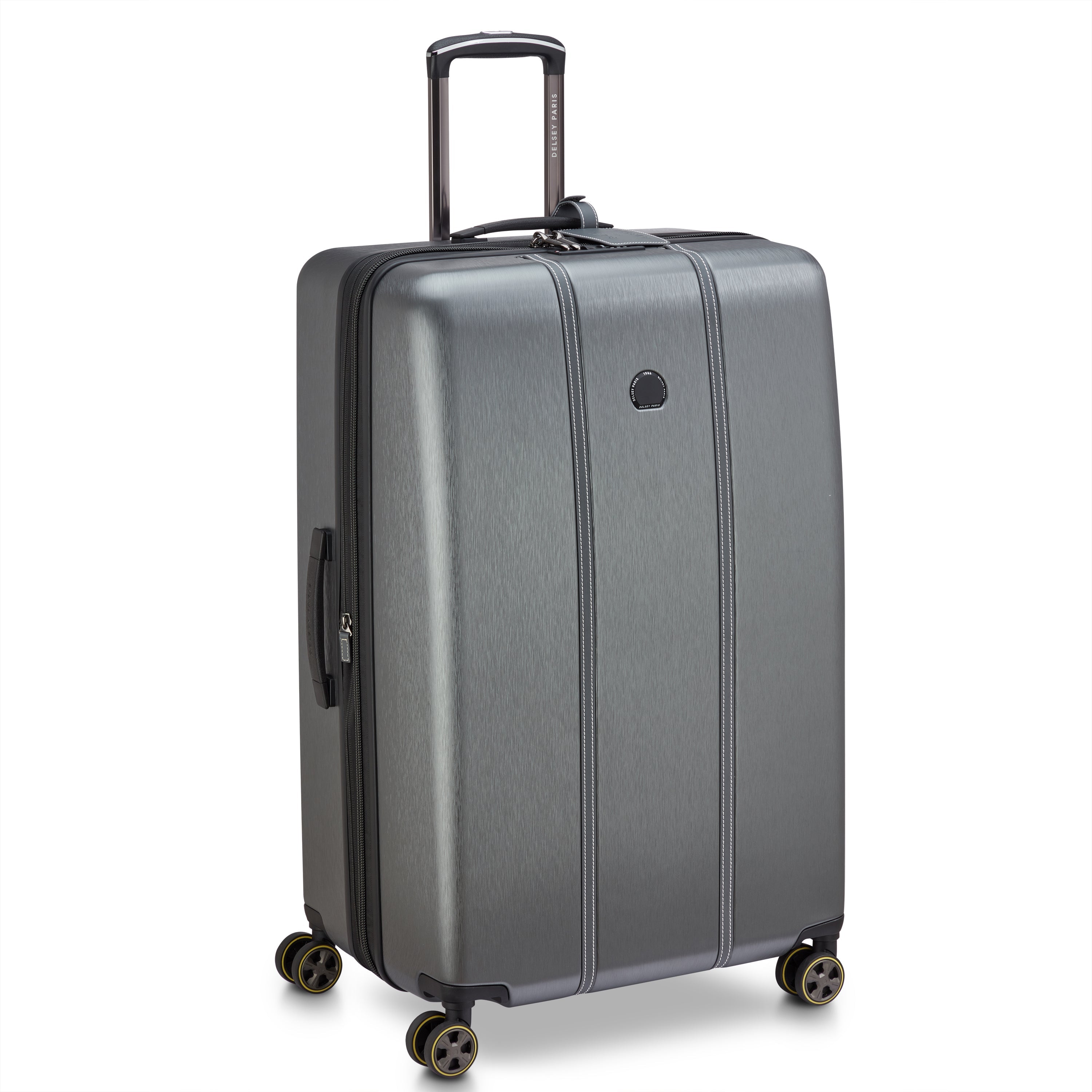 CADENCE| Valise Soute Extensible 78 CM ARGENT