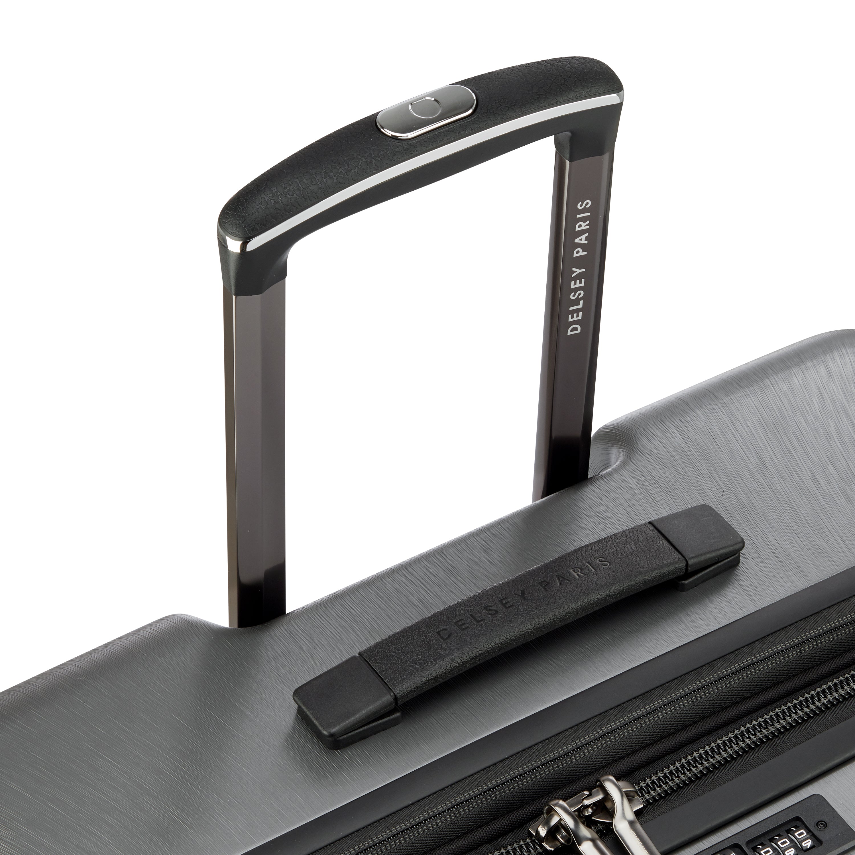CADENCE| Valise Soute Extensible 78 CM ARGENT