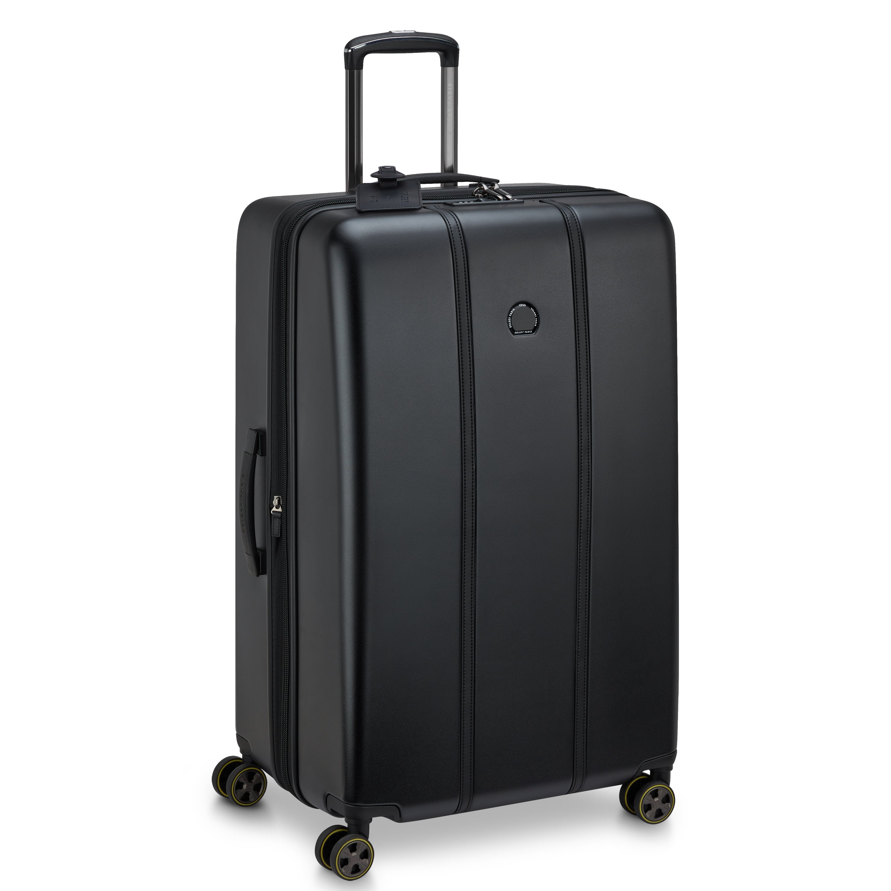 CADENCE | 31-Inch Expandable Check-In Suitcase, Deep black