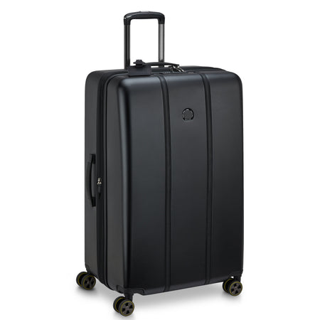 DELSEY スーツケース　ブラック　39L CADENCE | 31-Inch Expandable Check-In Suitcase, Deep black
