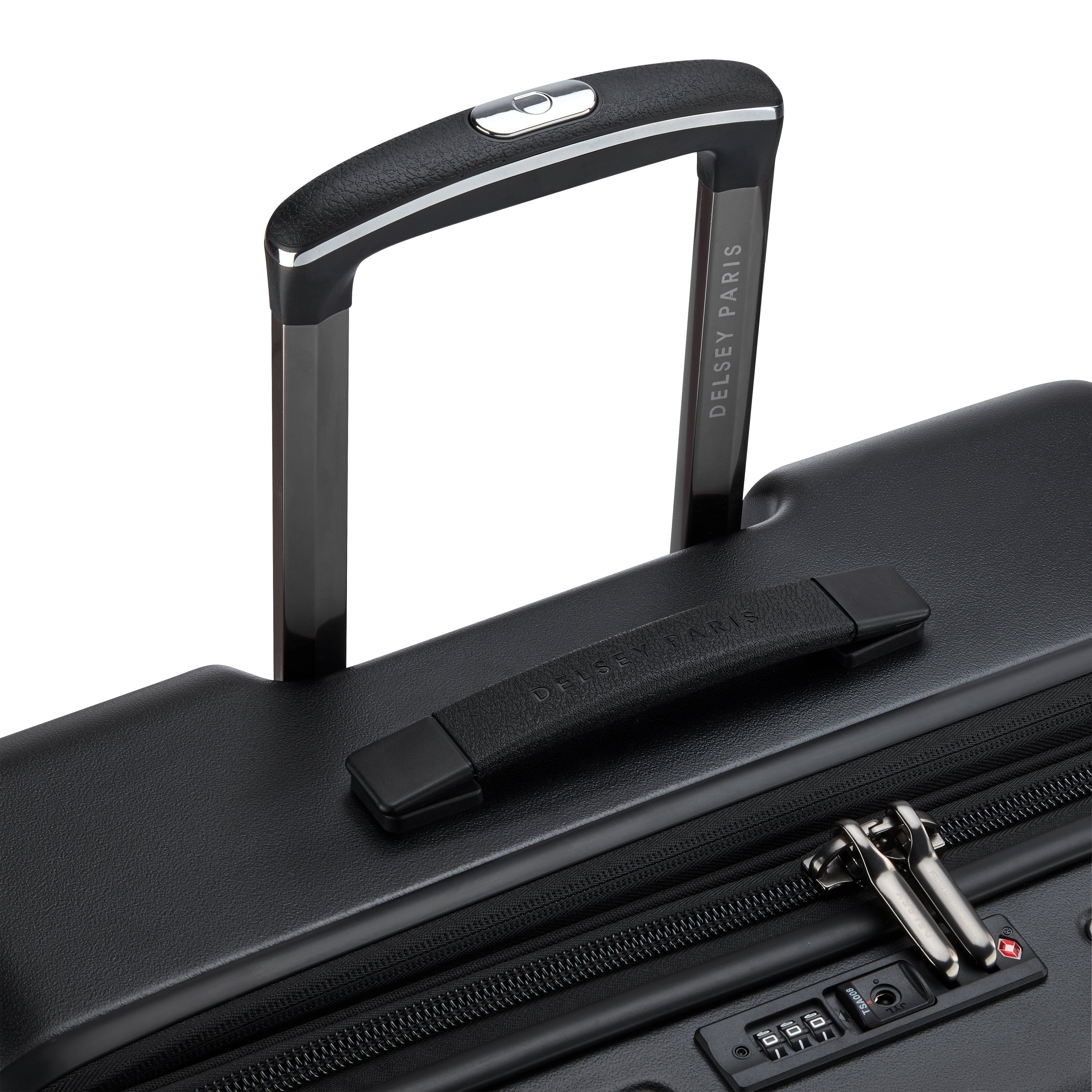 CADENCE | 31-Inch Expandable Check-In Suitcase, Deep black