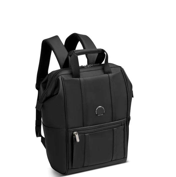 CADENCE SOFT | 14-Inch Laptop Waterproof Backpack, Deep black