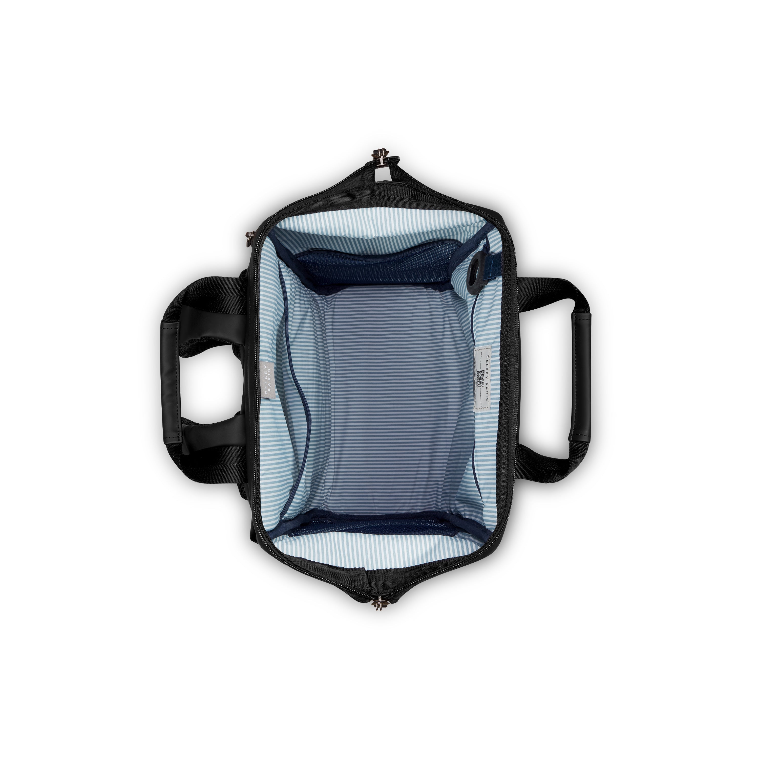 CADENCE SOFT| Sac à Dos Ordinateur 14 Pouces Résistant à l'Eau NOIR PROFOND